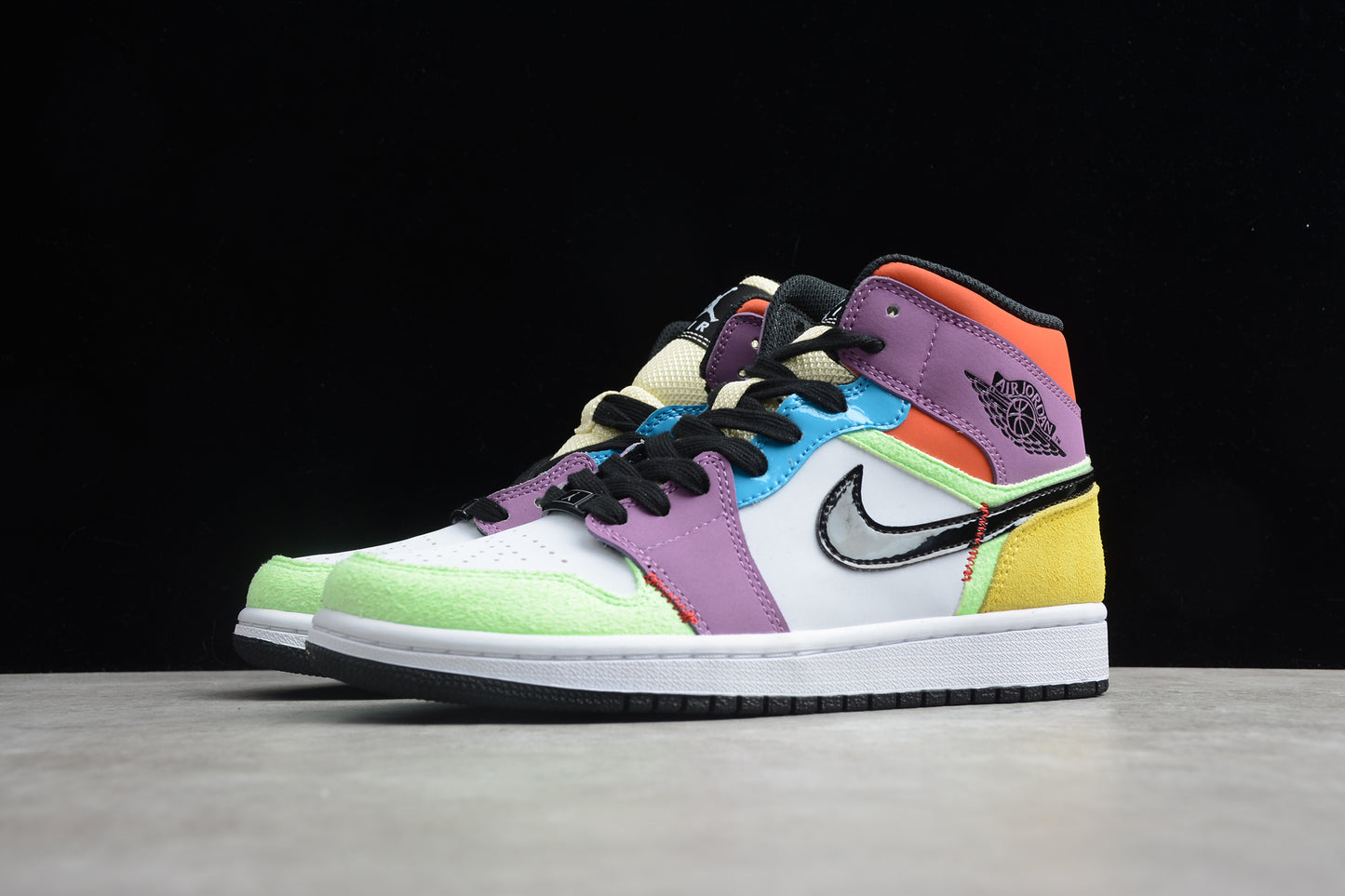Nike Air Jordan 1 Mid SE "Lightbulb" Multi-Color - Best Reps Website 2025