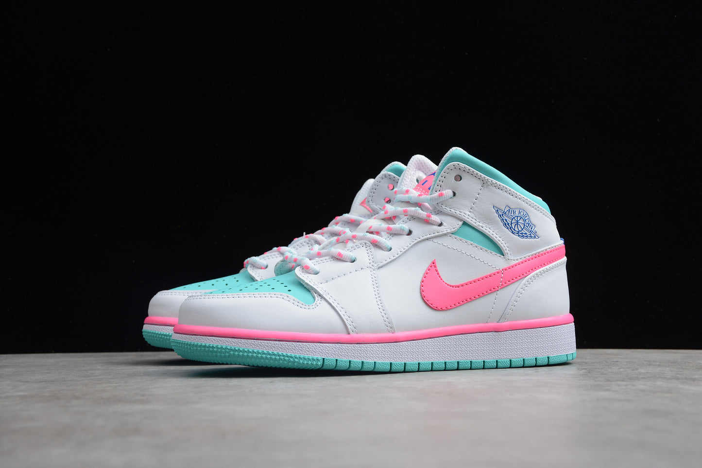 Air Jordan 1 Mid GS "Digital Pink" - Best Reps Website 2025