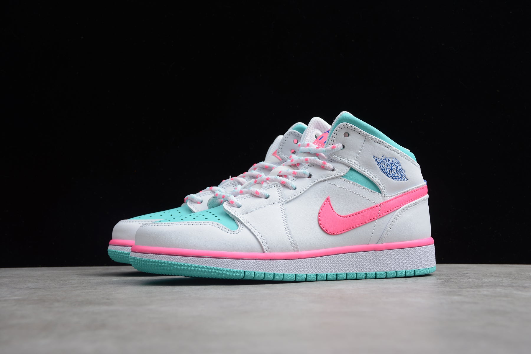Air Jordan 1 Mid GS "Digital Pink" - Best Reps Website 2025
