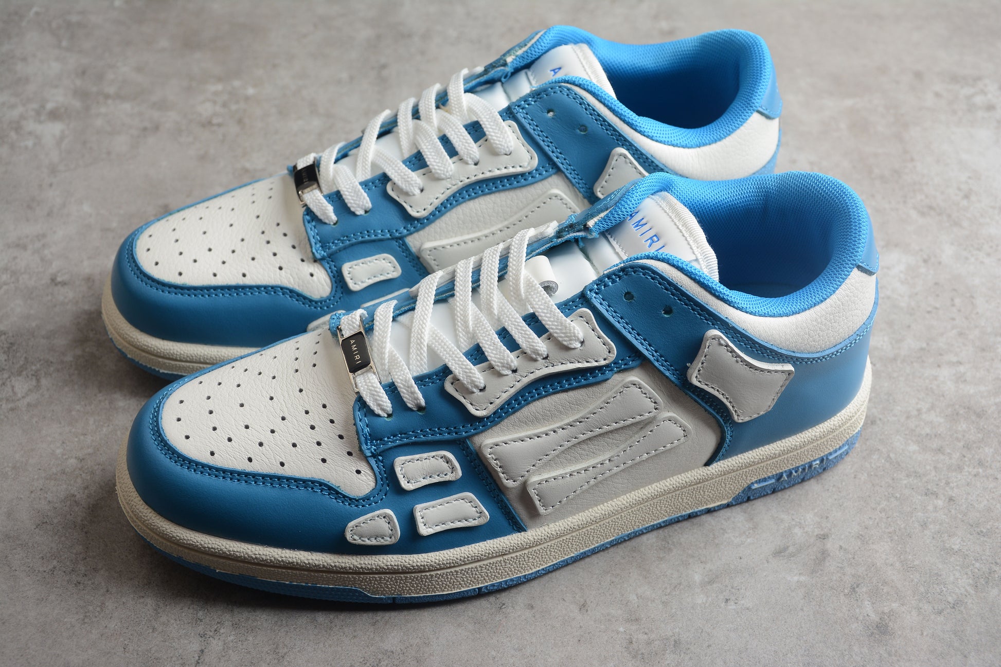  AMIRI Skel Top Low 'Powder Blue' 