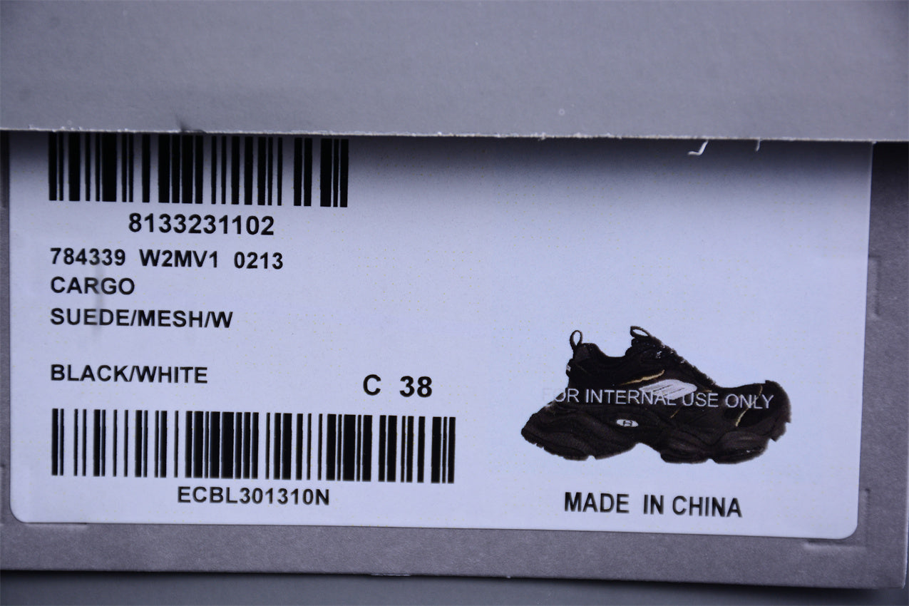 Balenciaga Cargo Sneaker in Black - Best Reps Website 2025