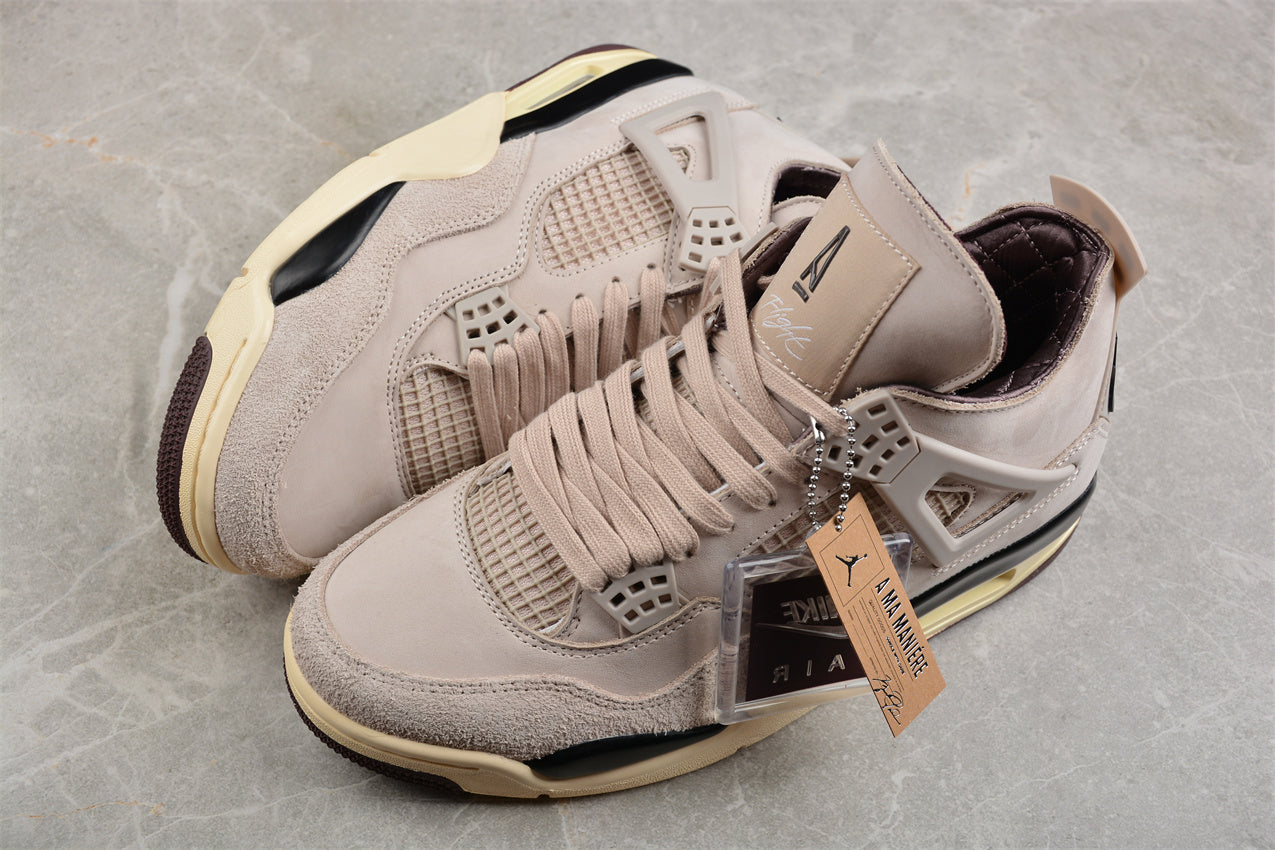 A Ma Maniére x Air Jordan 4 Retro "Fossil Stone"