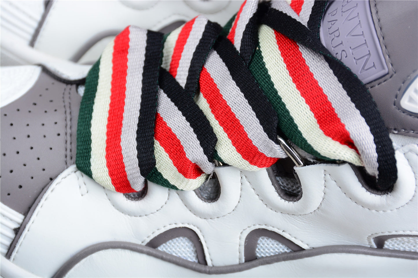 Lanvin Leather Curb 'White Multi' - Best Reps Website 2025