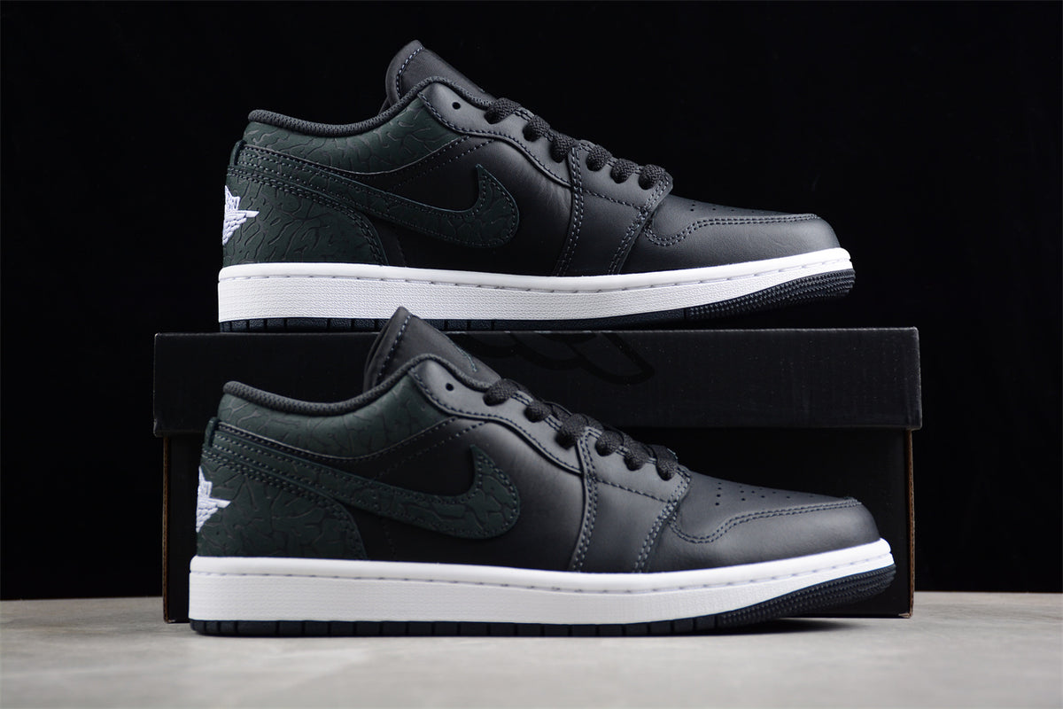 Nike Air Jordan 1 Low SE  'Black Elephant' - Best Reps Website 2025