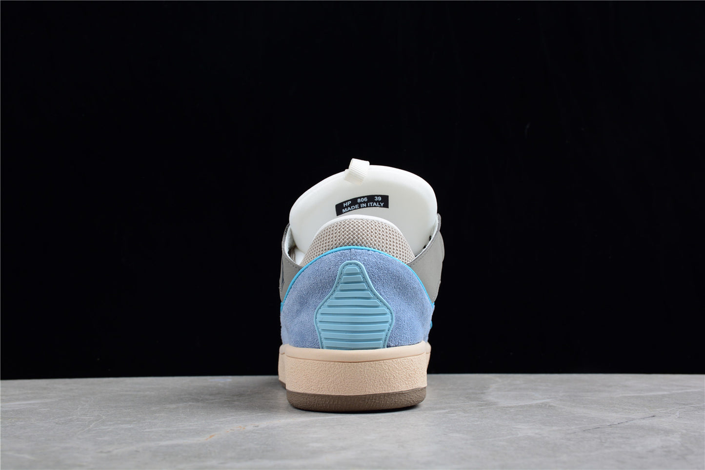 Lanvin Curb Sneaker 'Grey Blue' - Best Reps Website 2025