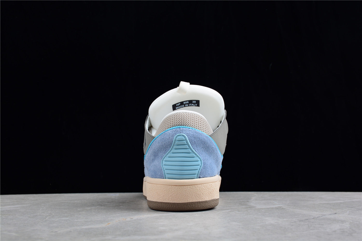 Lanvin Curb Sneaker 'Grey Blue' - Best Reps Website 2025