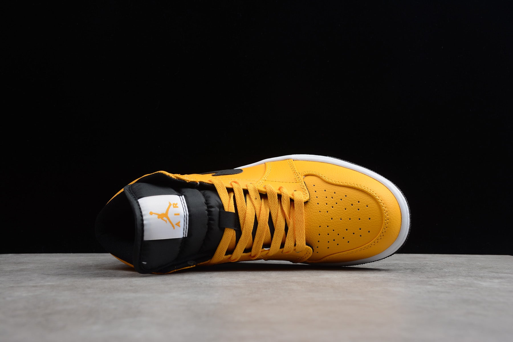 Nike Air Jordan 1 Mid GS 'University Gold' - Best Reps Website 2025