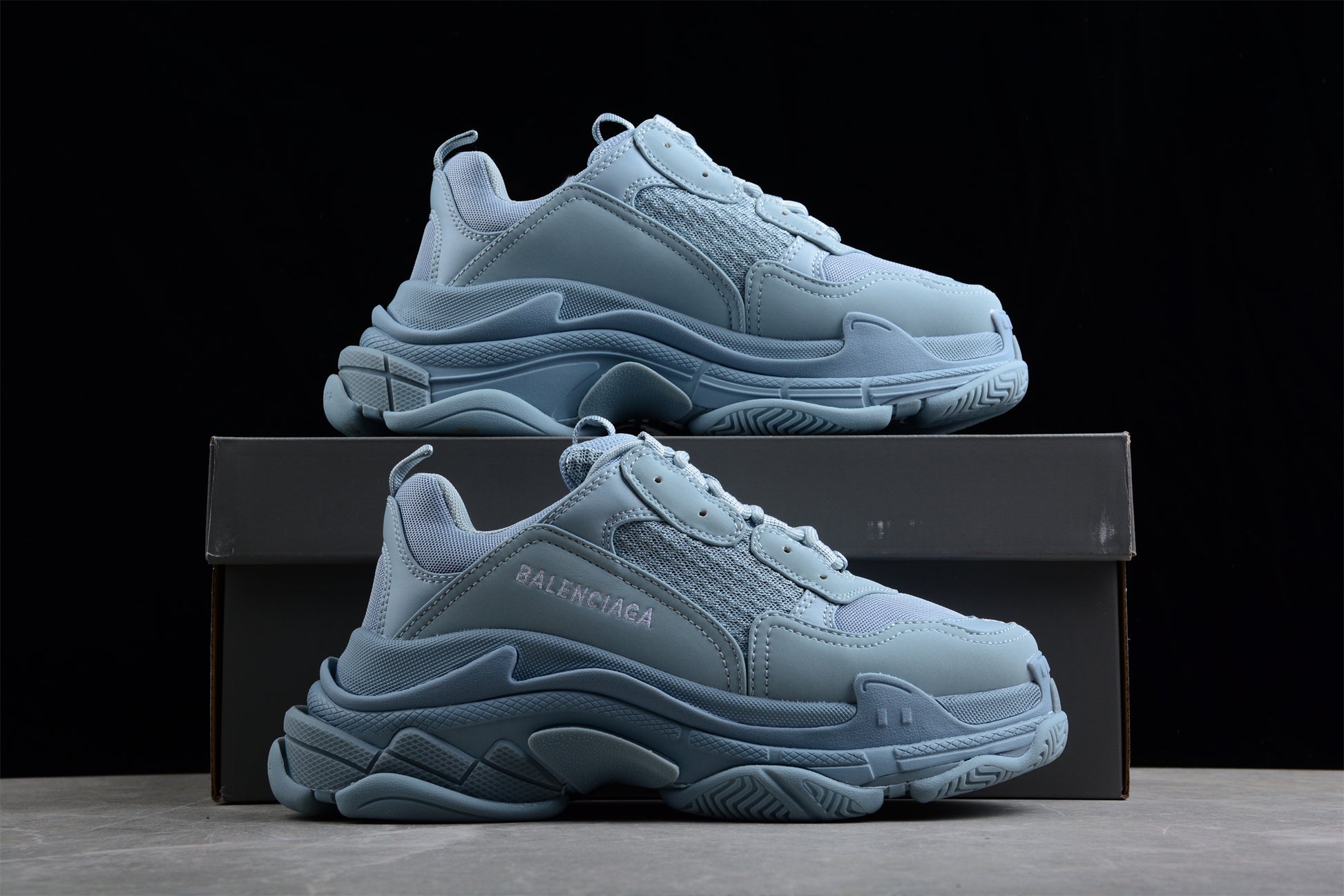 Balenciaga Wmns Triple S – Light Blue - Best Reps Website 2025