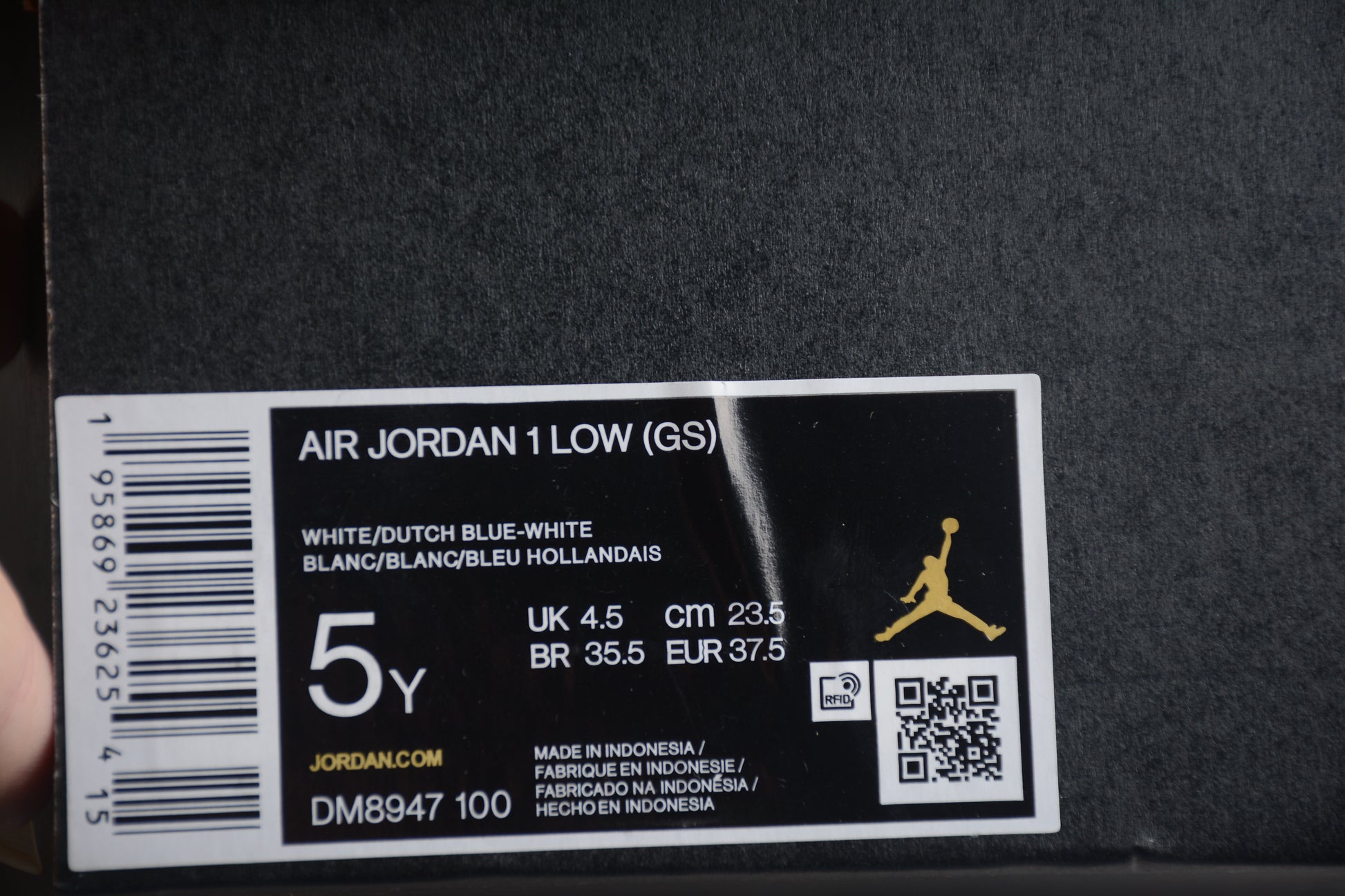 Nike Air Jordan 1 Low Washed Denim (GS)