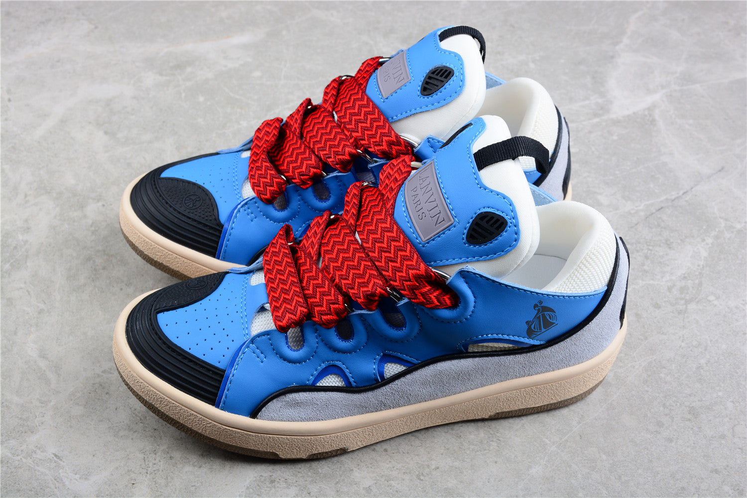Lanvin Curb Sneaker 'Blue' - Best Reps Website 2025