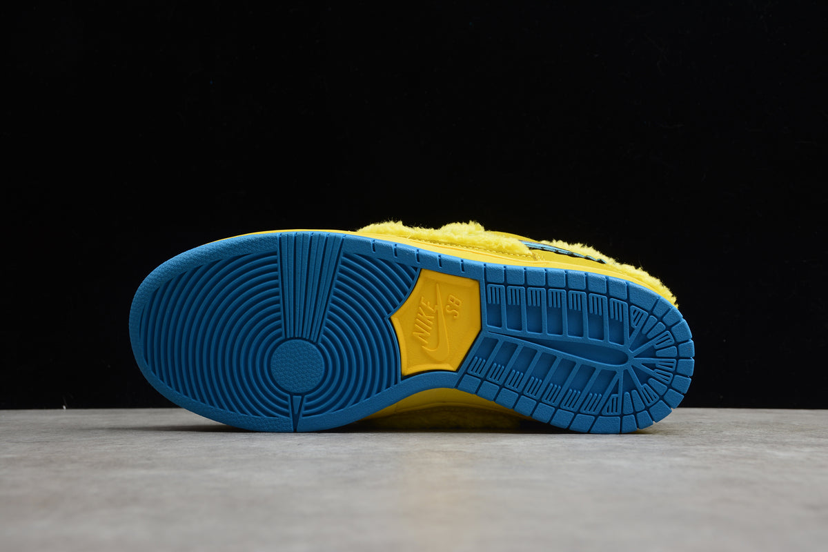 Nike SB Dunk Low x Grateful Dead "Yellow Bear"