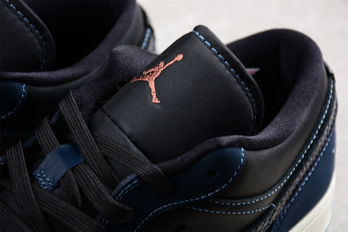 Air Jordan 1 Low SE "Black Obsidian Sail" - Best Reps Website 2025