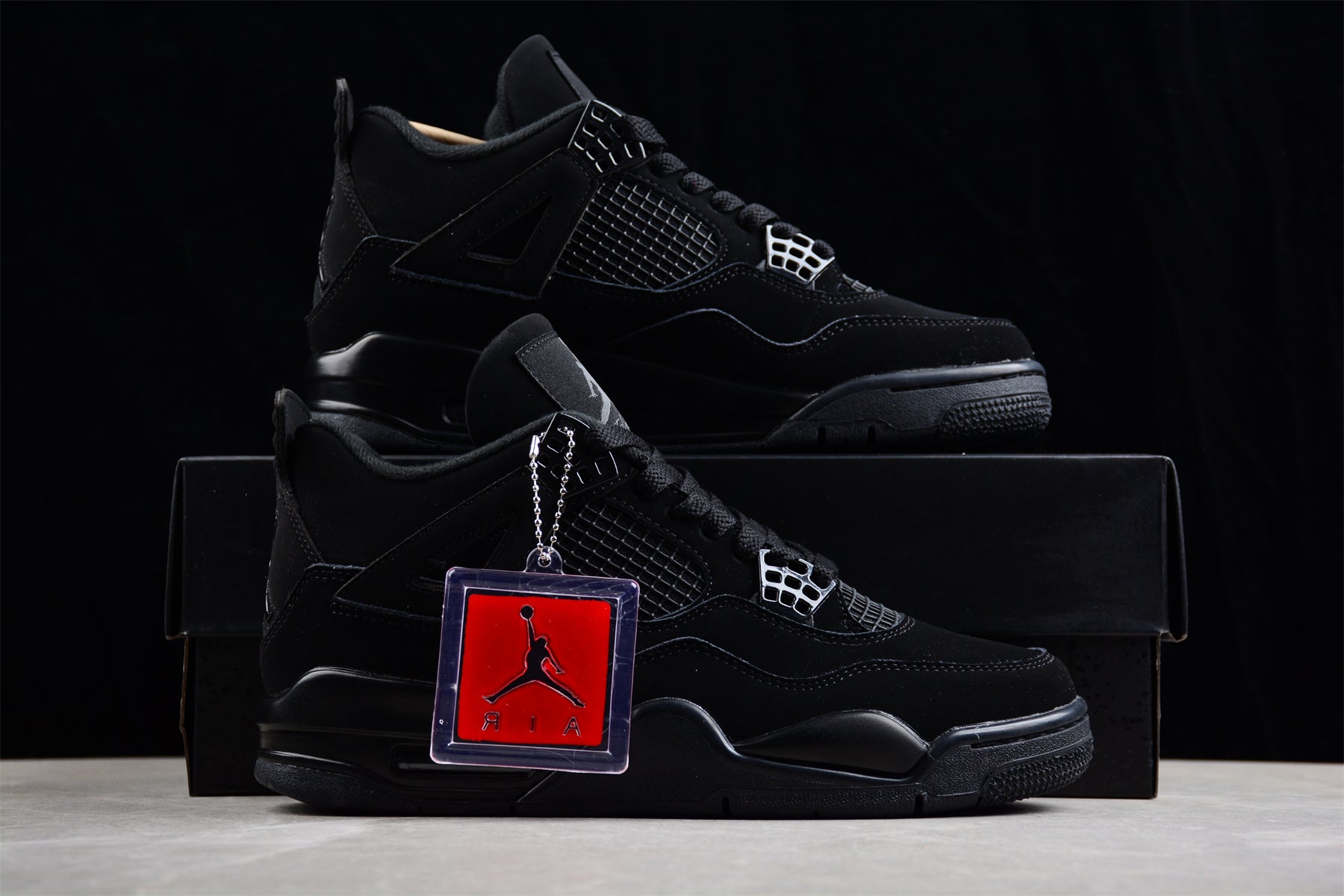 Air Jordan 4 Retro“Black Cat” - Best Reps Website 2025