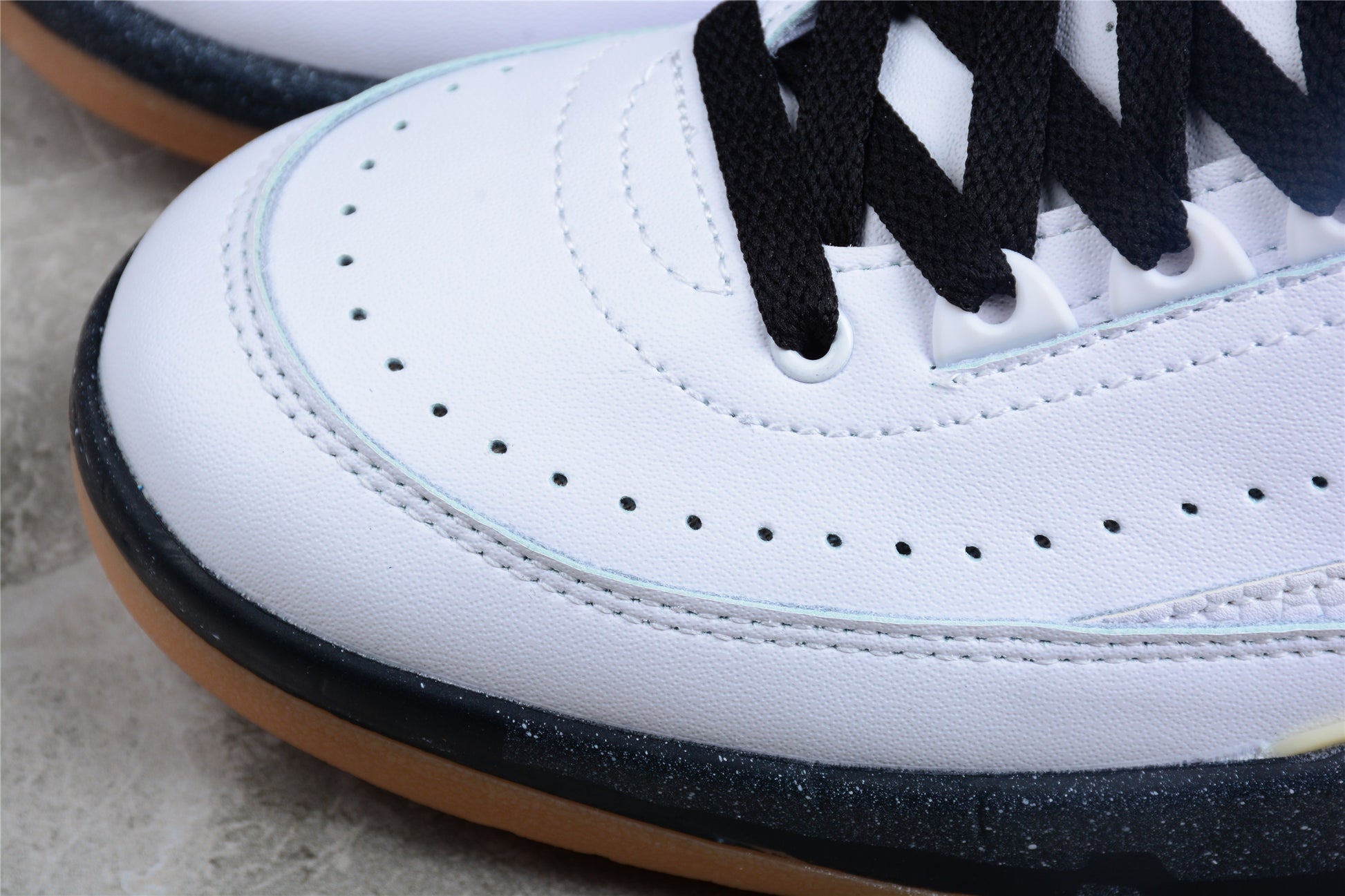 OFF-WHITE x Air Jordan 2 High - Best Reps Website 2025