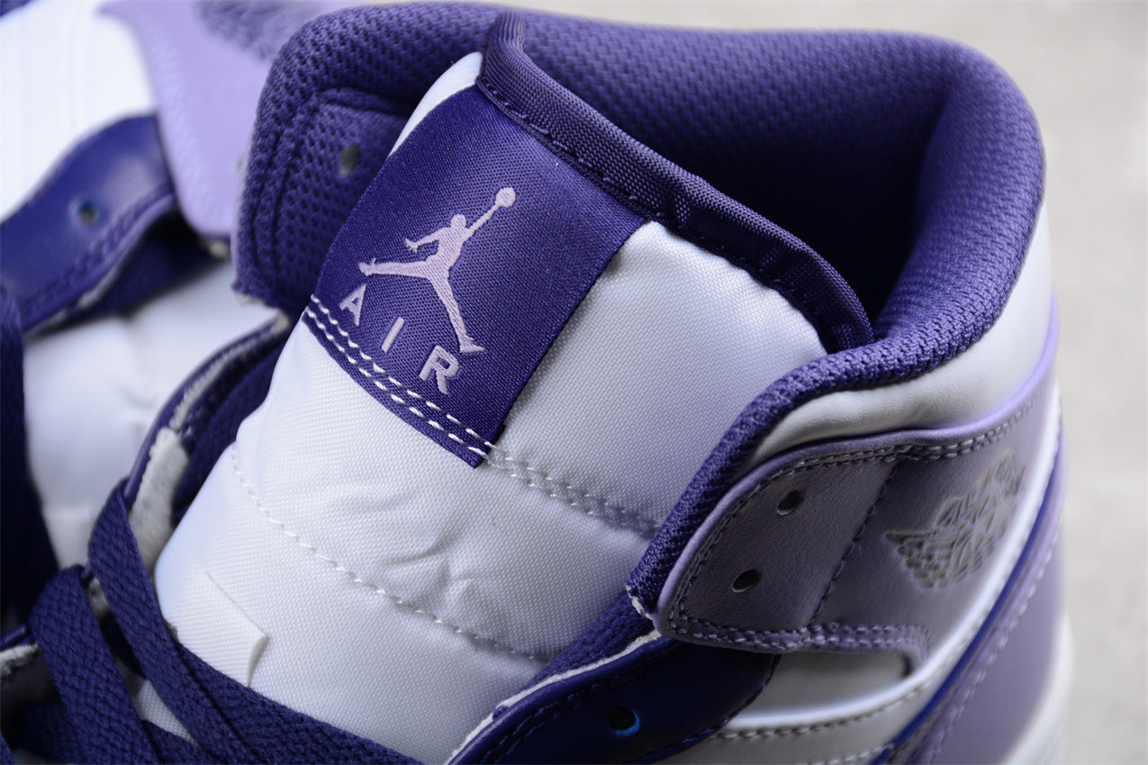Nike  Air Jordan 1 Mid "Sky J Blueberry / Light Purple" - Best Reps Website 2025