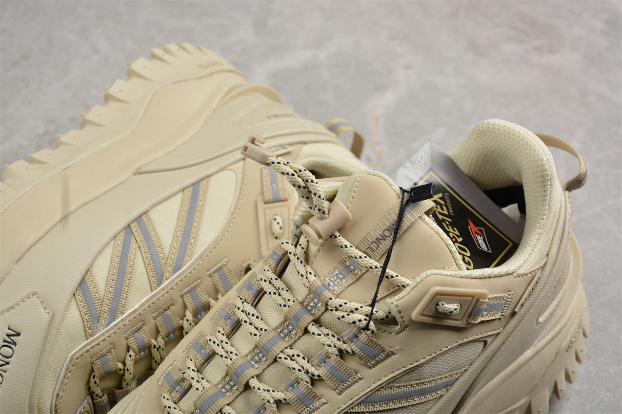 Moncler Trailgrip GT Slip Resistant Waterproof Low Top Outdoor Shoes Beige - Best Reps Website 2025