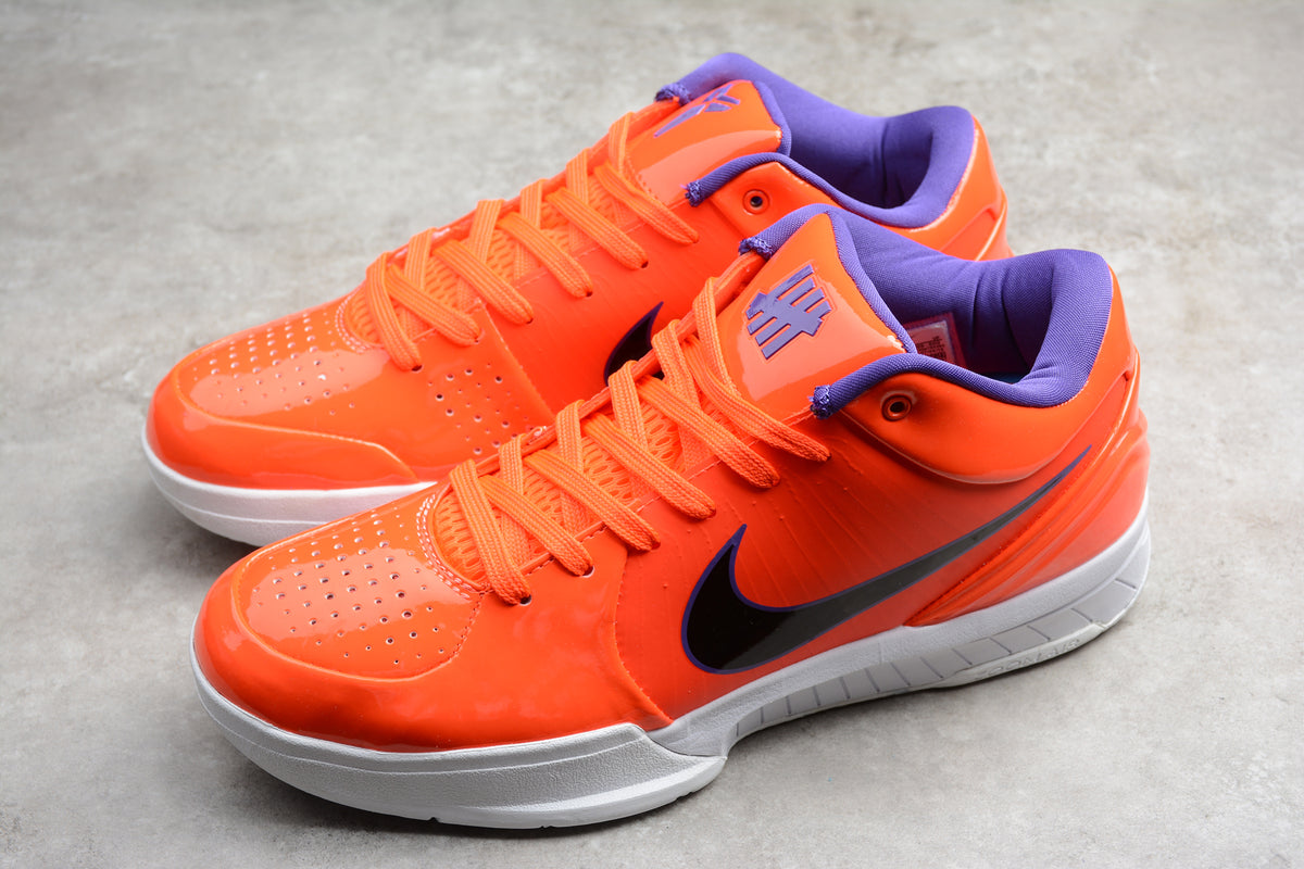 Nike Kobe 4 Protro x Undefeated “Phoenix Suns” - Best Reps Website 2025
