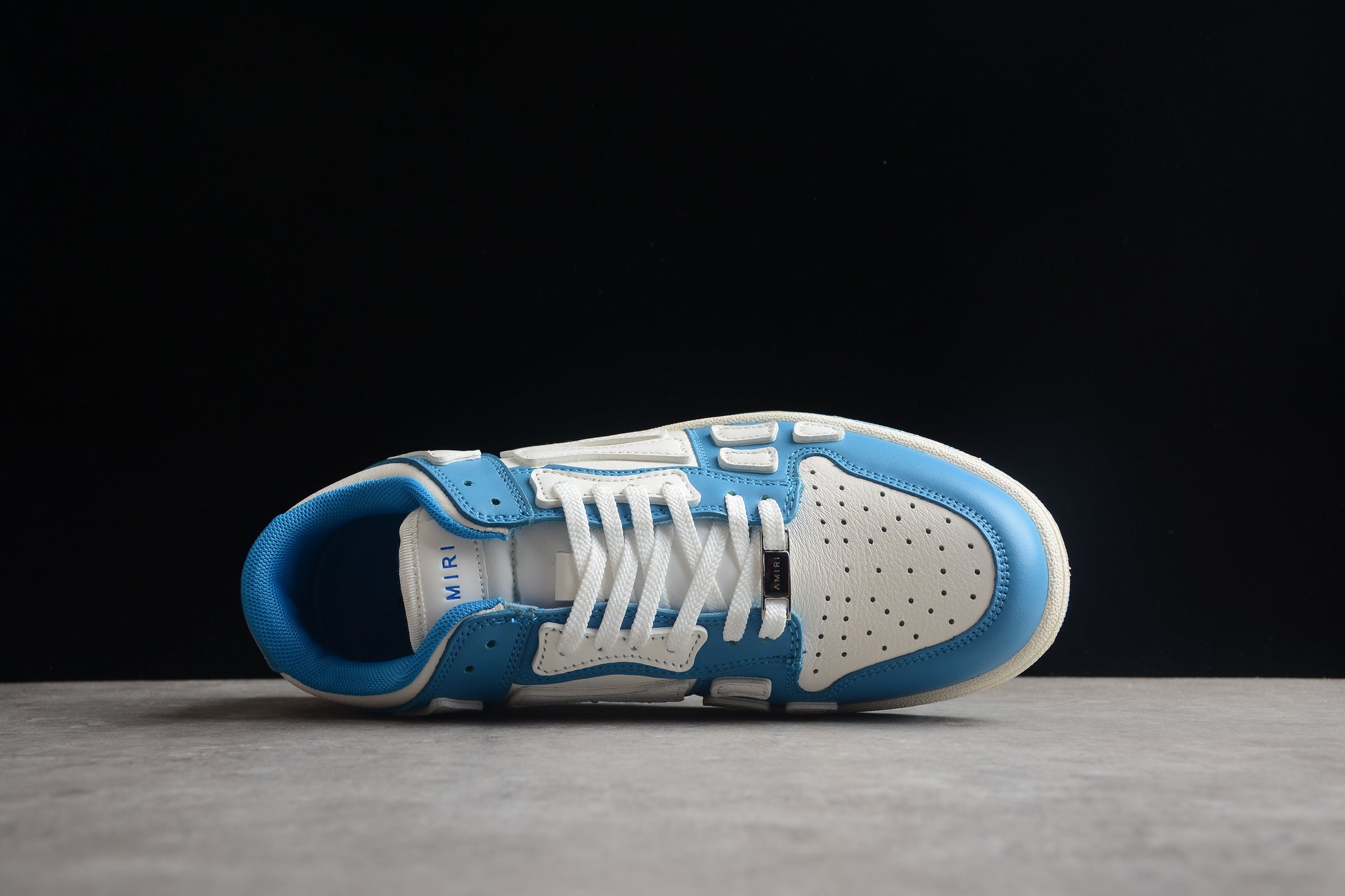 AMIRI Skel Top Low 'Powder Blue' - Best Reps Website 2025