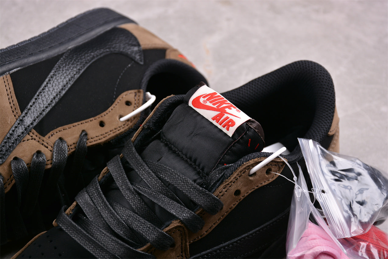 Travis Scott x Air Jordan 1 Retro Low OG SP 'Velvet Brown - Best Reps Website 2025