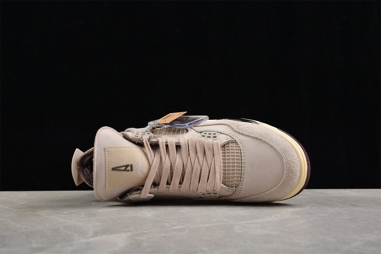 A Ma Maniére x Air Jordan 4 Retro "Fossil Stone"