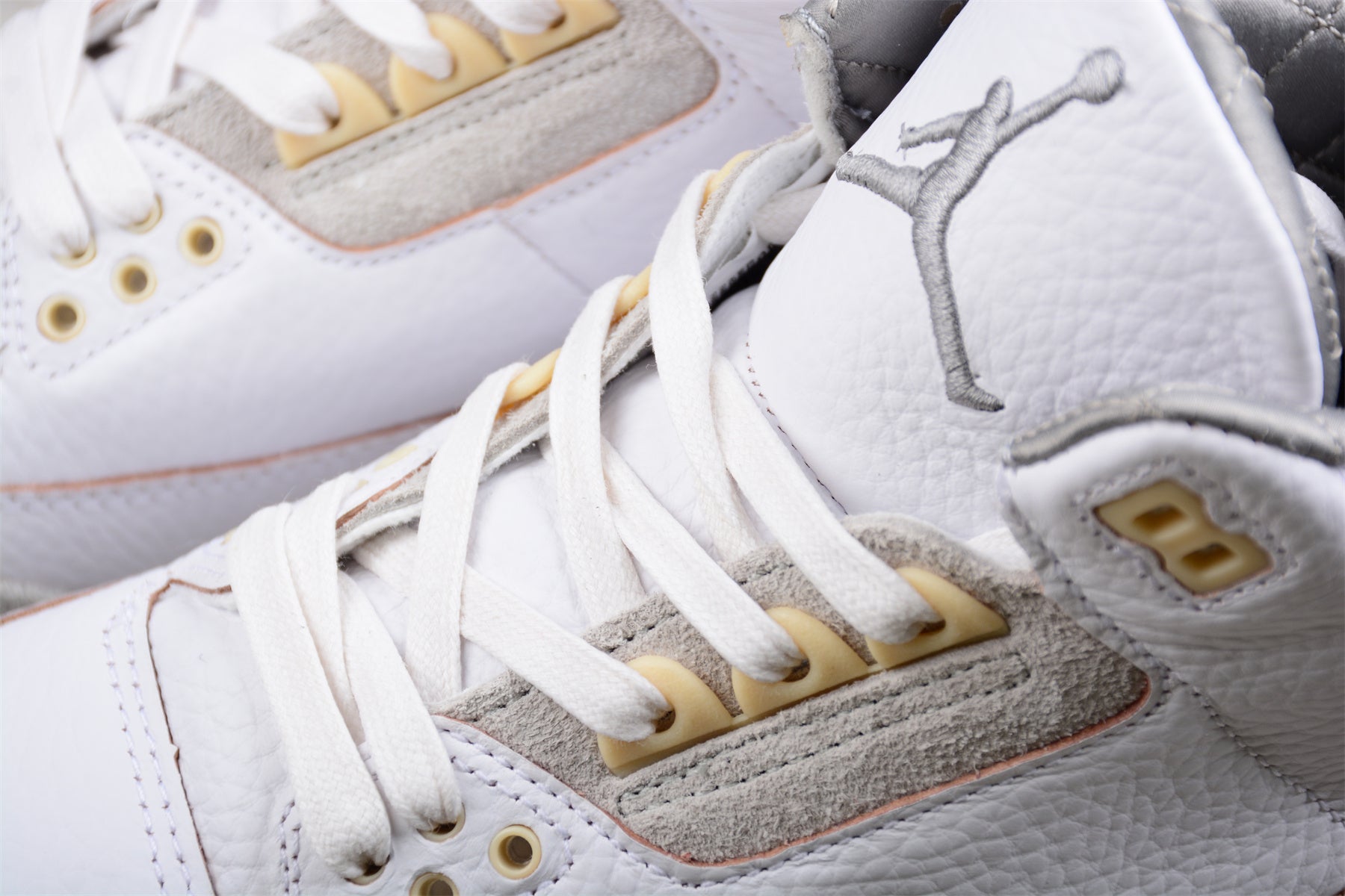 Jordan 3 Retro SP x A Ma Maniére Low "Grey" - Best Reps Website 2025