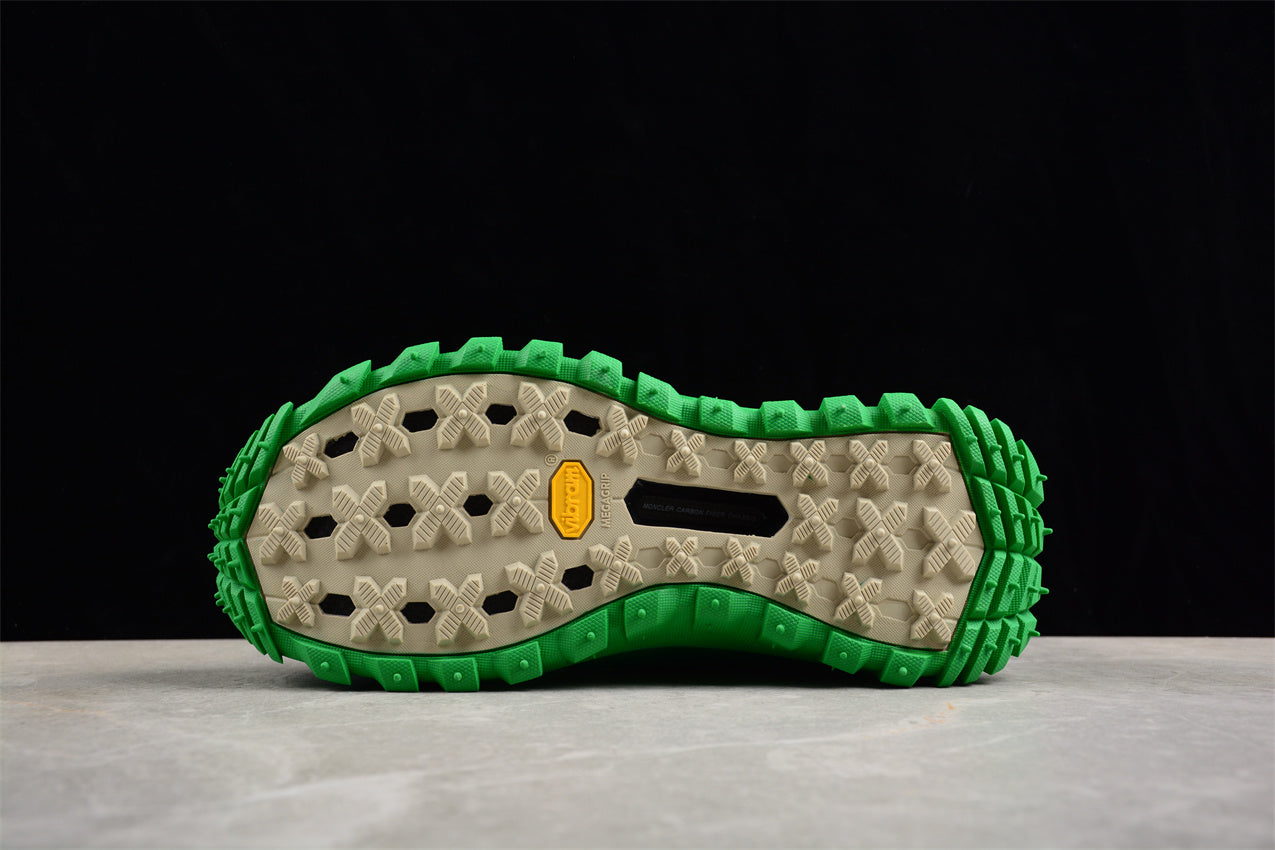 Moncler Trailgrip Beige Green - Best Reps Website 2025