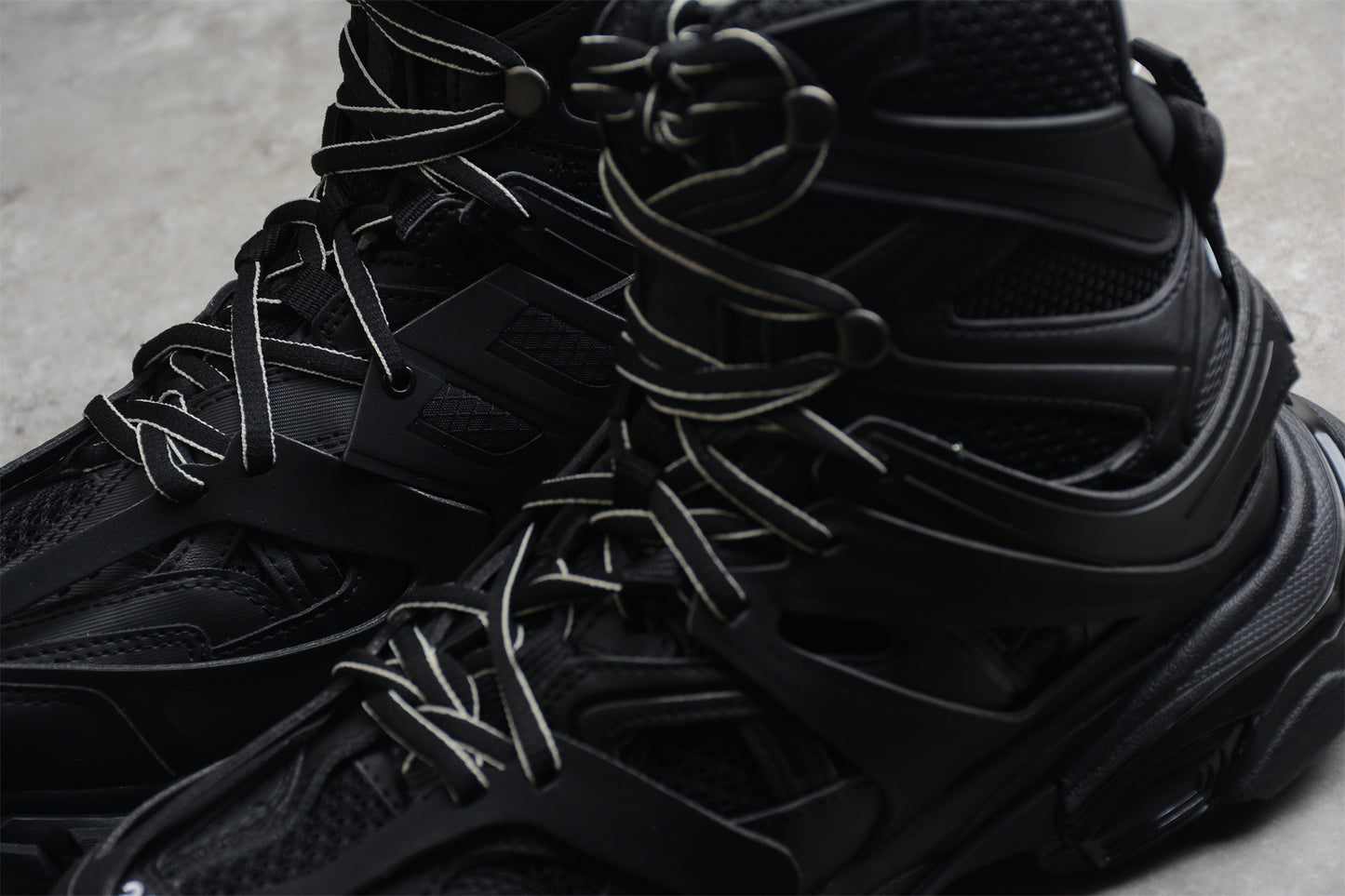 Balenciaga Track Hike – Black - Best Reps Website 2025