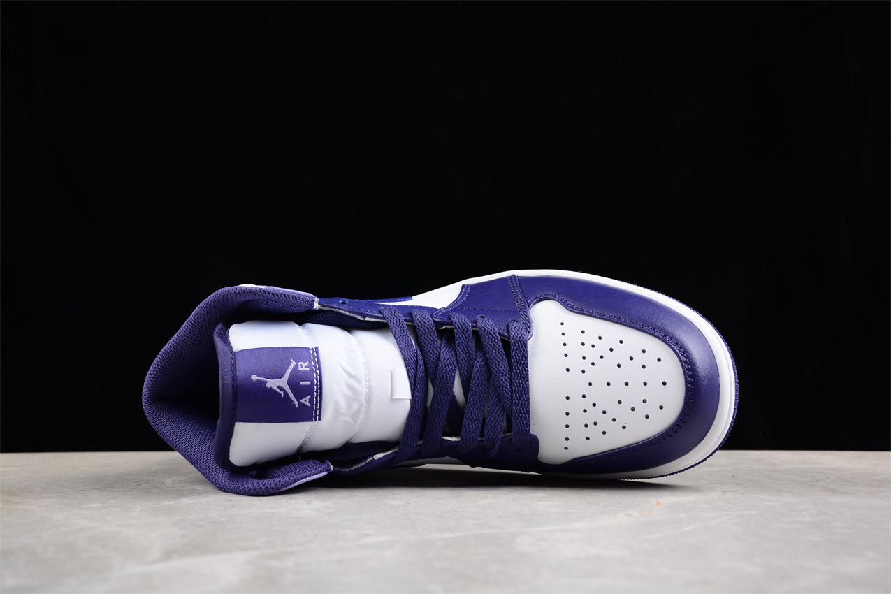 Nike  Air Jordan 1 Mid "Sky J Blueberry / Light Purple" - Best Reps Website 2025