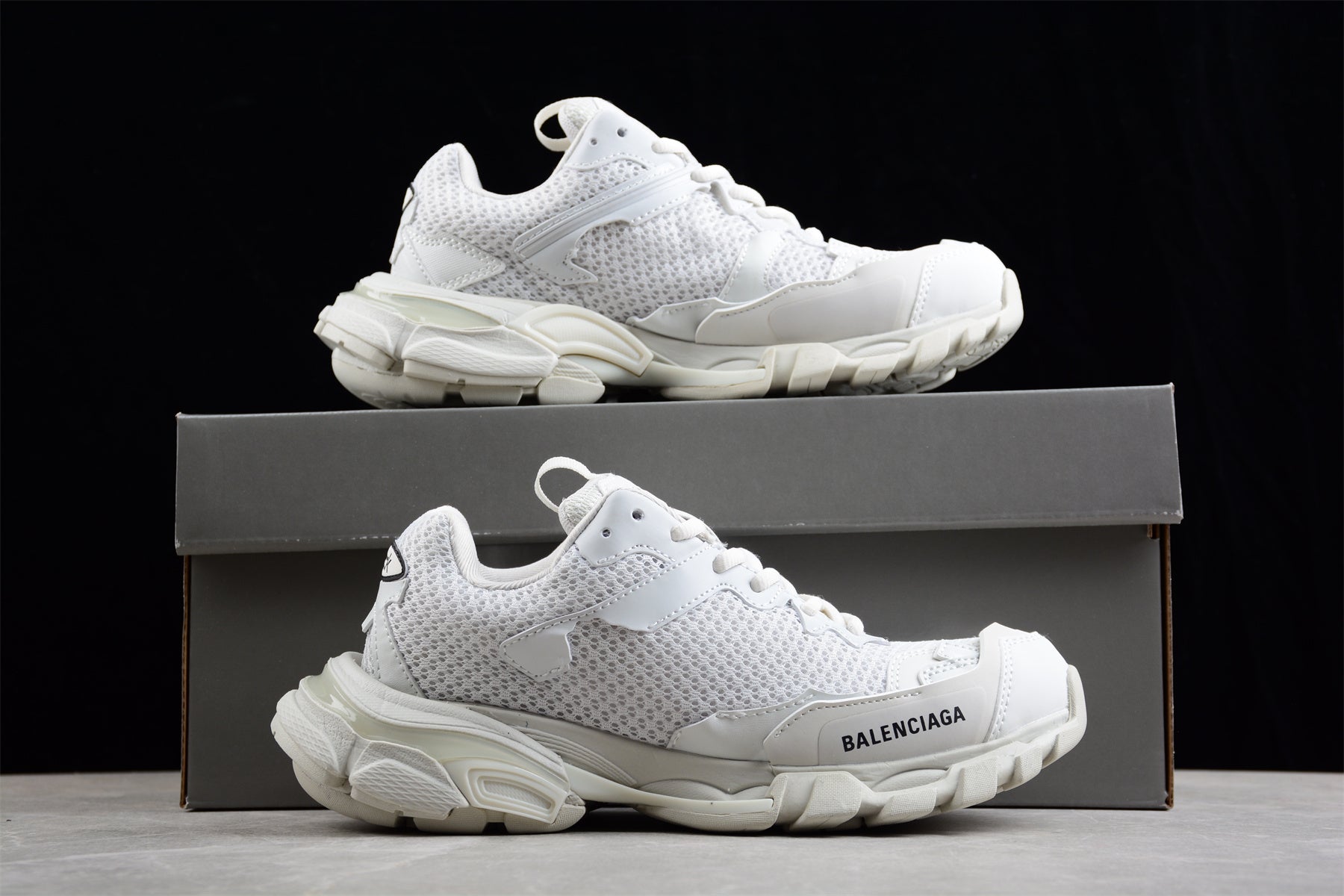 Balenciaga Track.3 Trainers Sneaker 'White' - Best Reps Website 2025