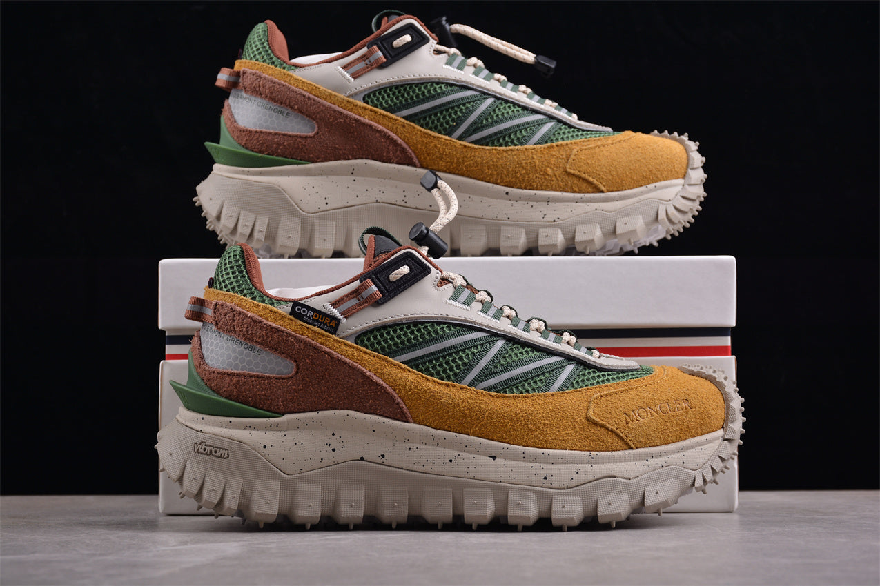 Moncler Trailgrip Green Multicolor - Best Reps Website 2025