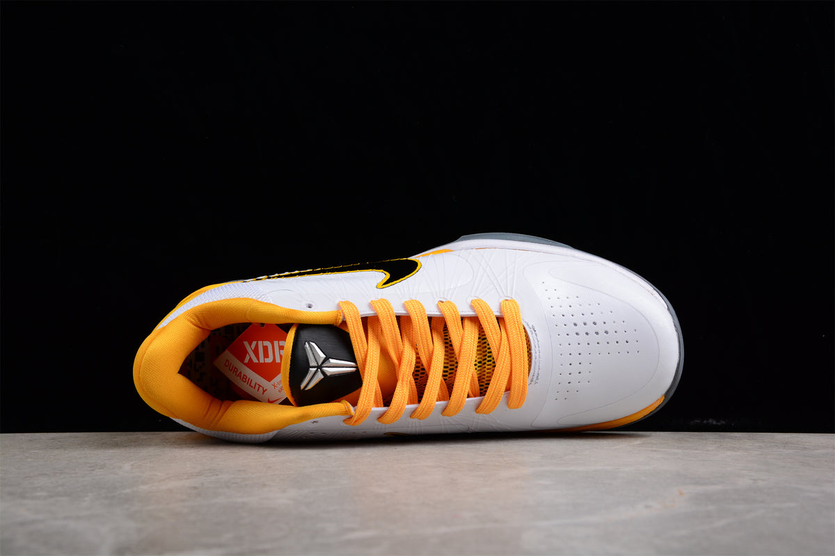 Nike Zoom Kobe 5 “White/Black/Del Sol/Metallic Silver” - Best Reps Website 2025