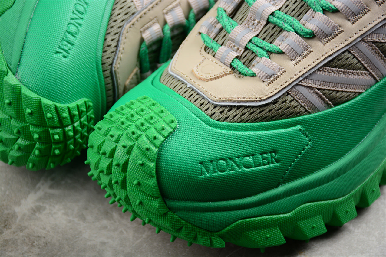 Moncler Trailgrip Beige Green - Best Reps Website 2025