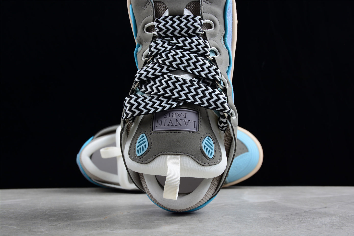 Lanvin Curb Sneaker 'Grey Blue' - Best Reps Website 2025
