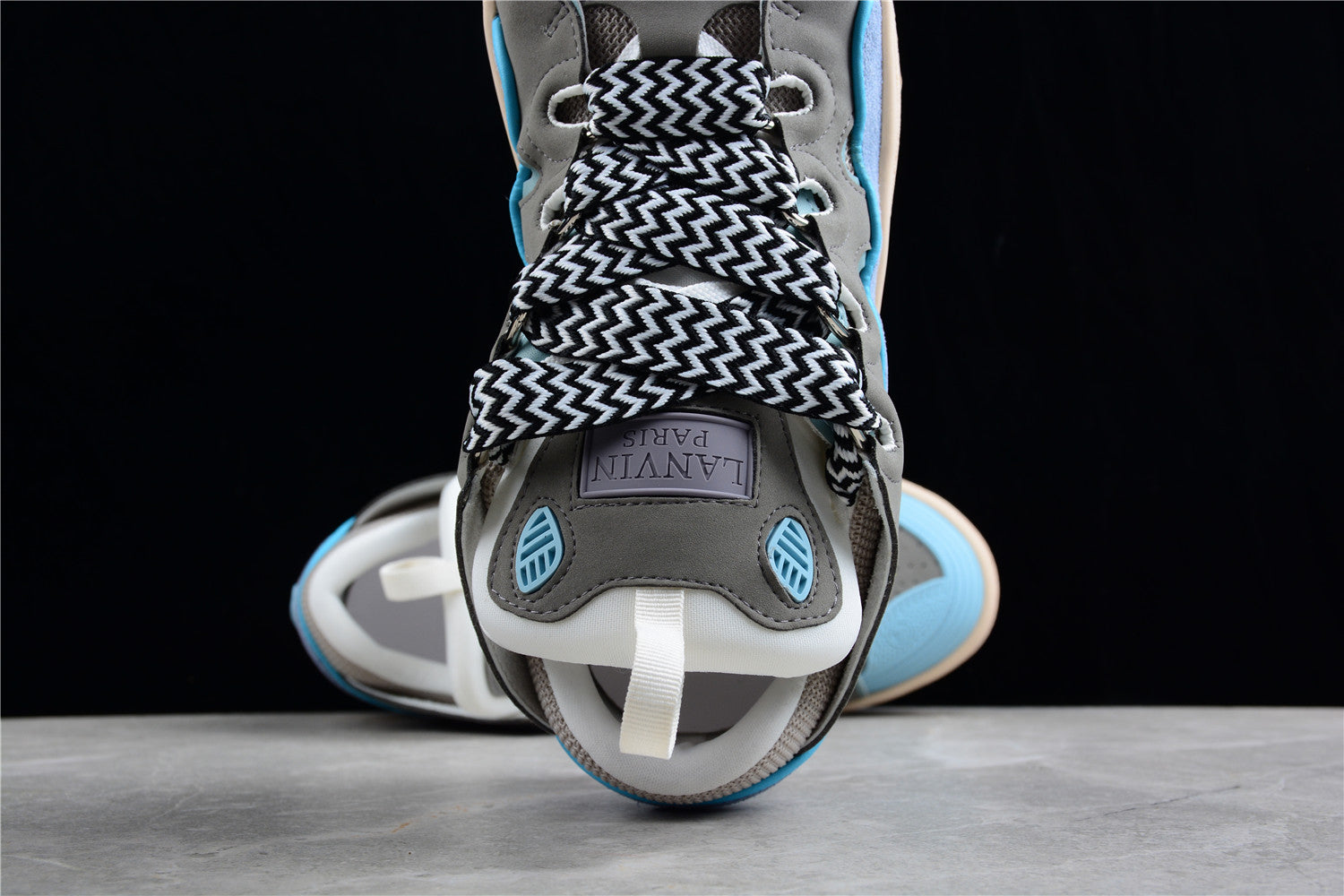 Lanvin Curb Sneaker 'Grey Blue' - Best Reps Website 2025