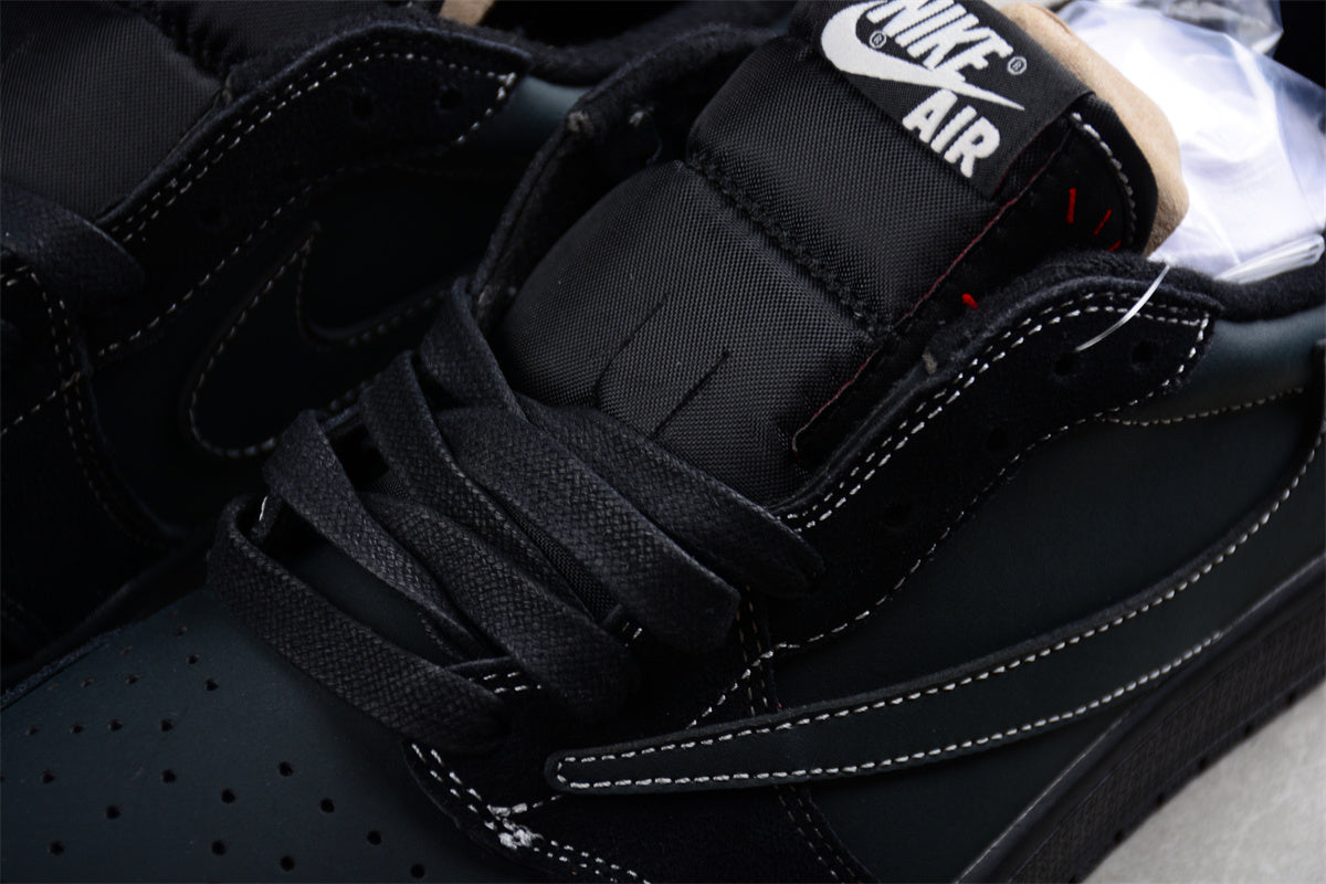 Travis Scott x Air Jordan 1 Low OG “Triple Black” - Best Reps Website 2025