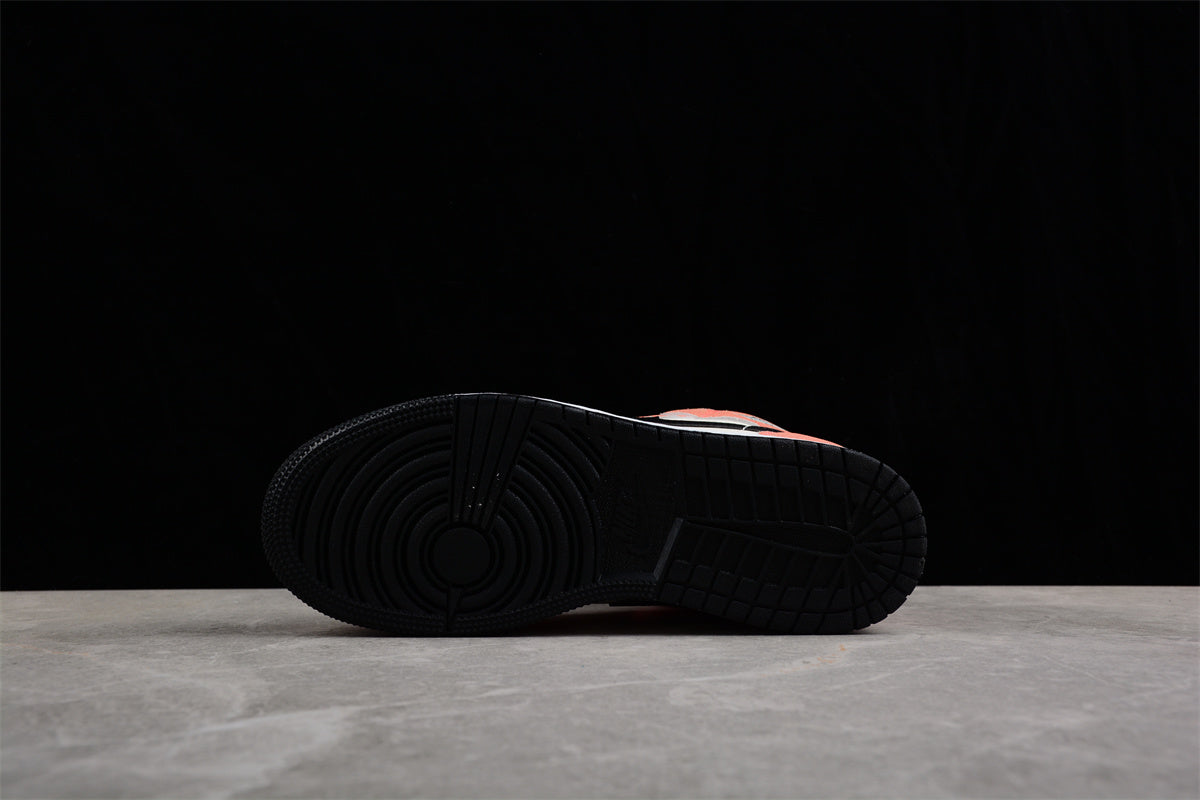 Air Jordan 1 Mid GS "Orange Suede"