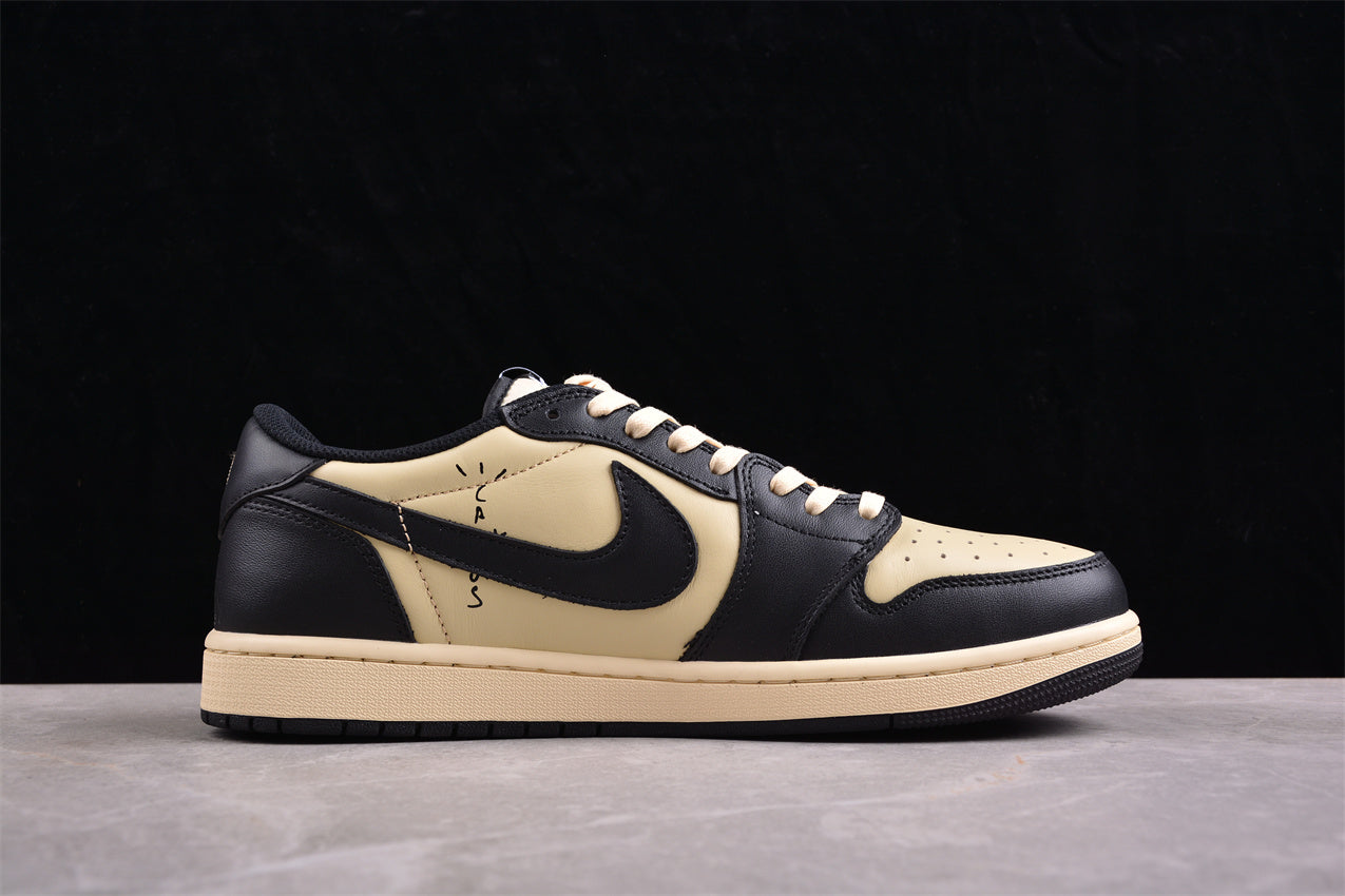 Travis Scott x Air Jordan 1 Low OG "Black Olive - Best Reps Website 2025