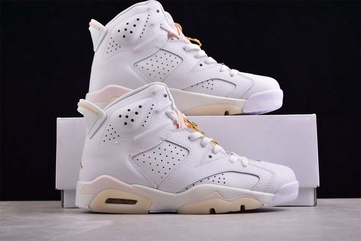 Air Jordan 6 Gold Hoops Retro AJ6