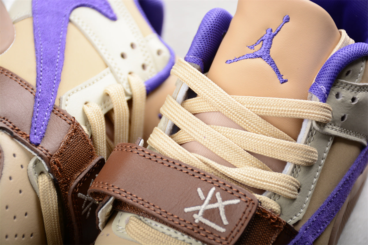 Travis Scott x Jordan Cut The Check Brown - Best Reps Website 2025