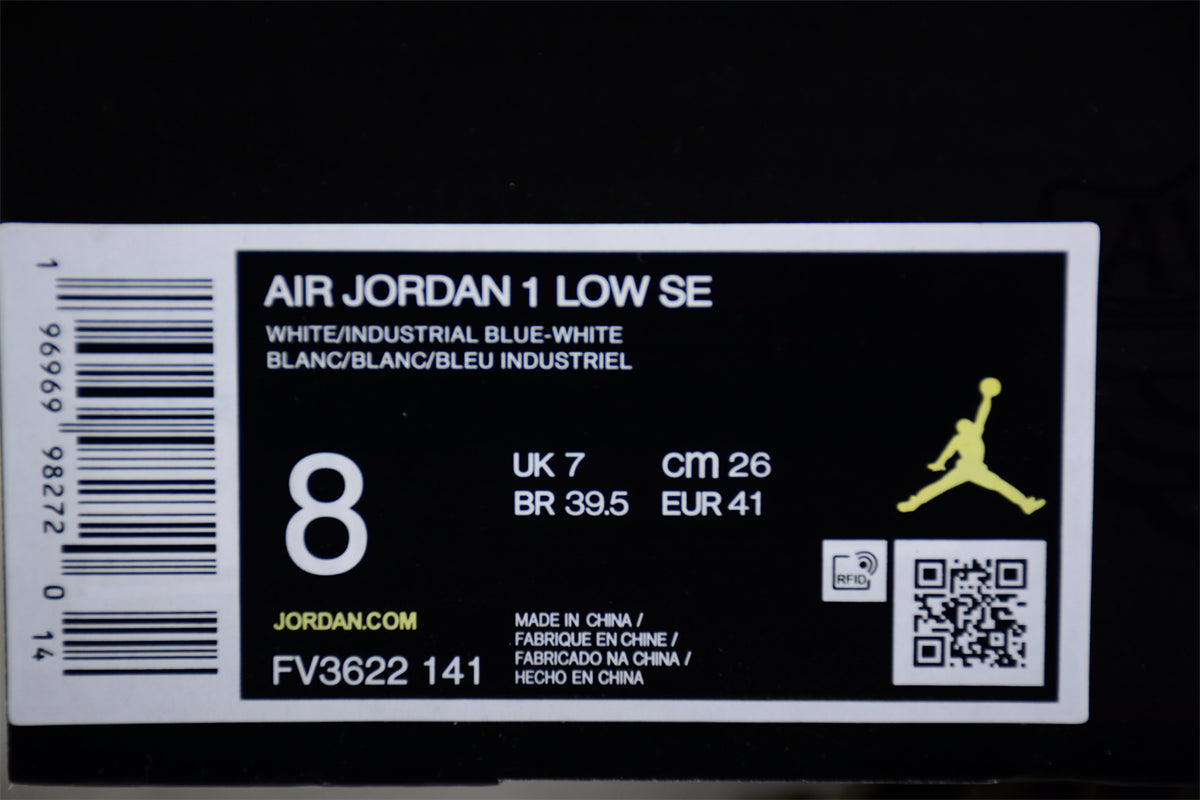 Nike Air Jordan 1 Low ‘Blue Sashiko’ - Best Reps Website 2025