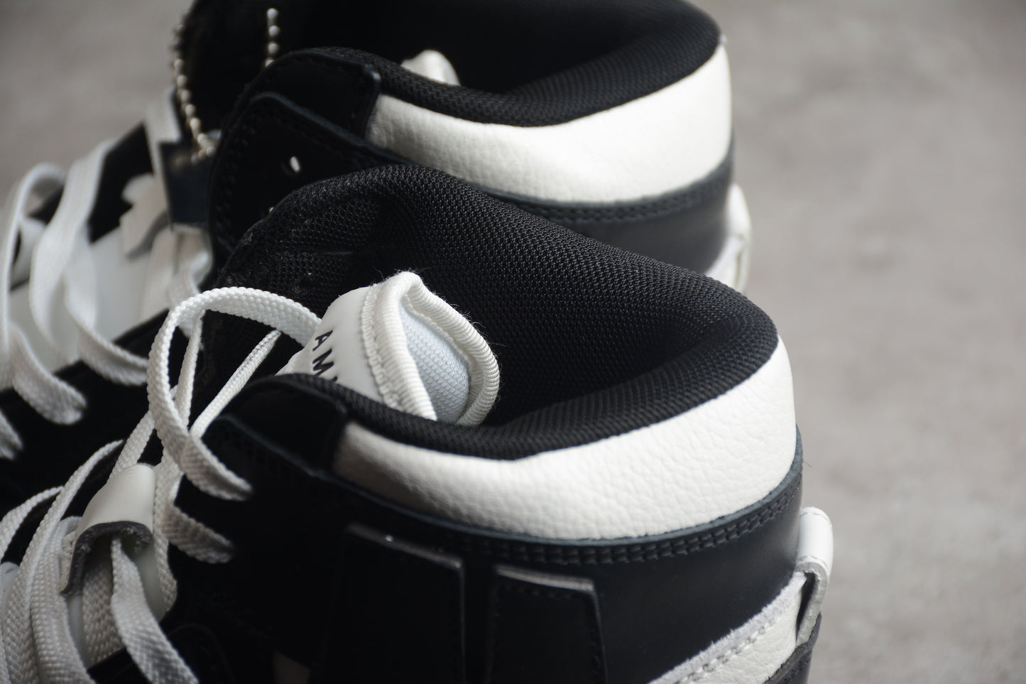 AMIRI Skel Top High 'White Black' - Best Reps Website 2025