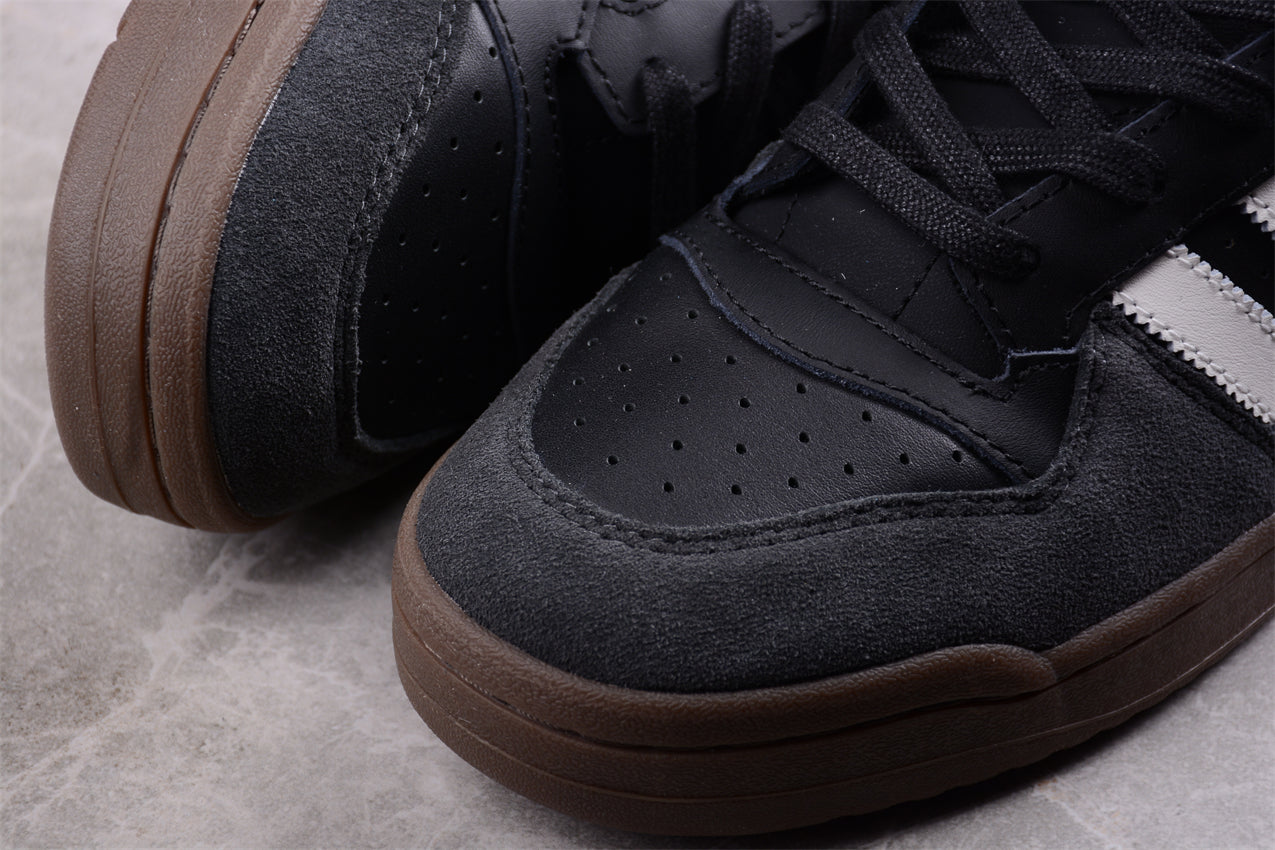 adidas Forum 84 Low CL "Core Black Ivory Gum" - Best Reps Website 2025