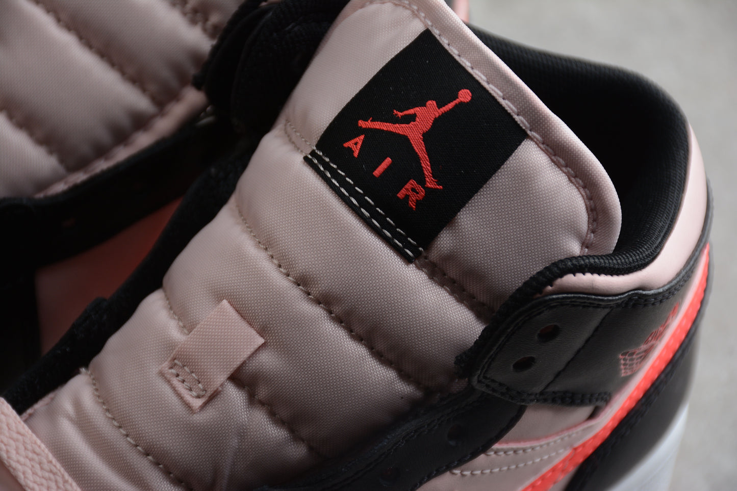 Air Jordan 1 Mid "Black Atmosphere" - Best Reps Website 2025