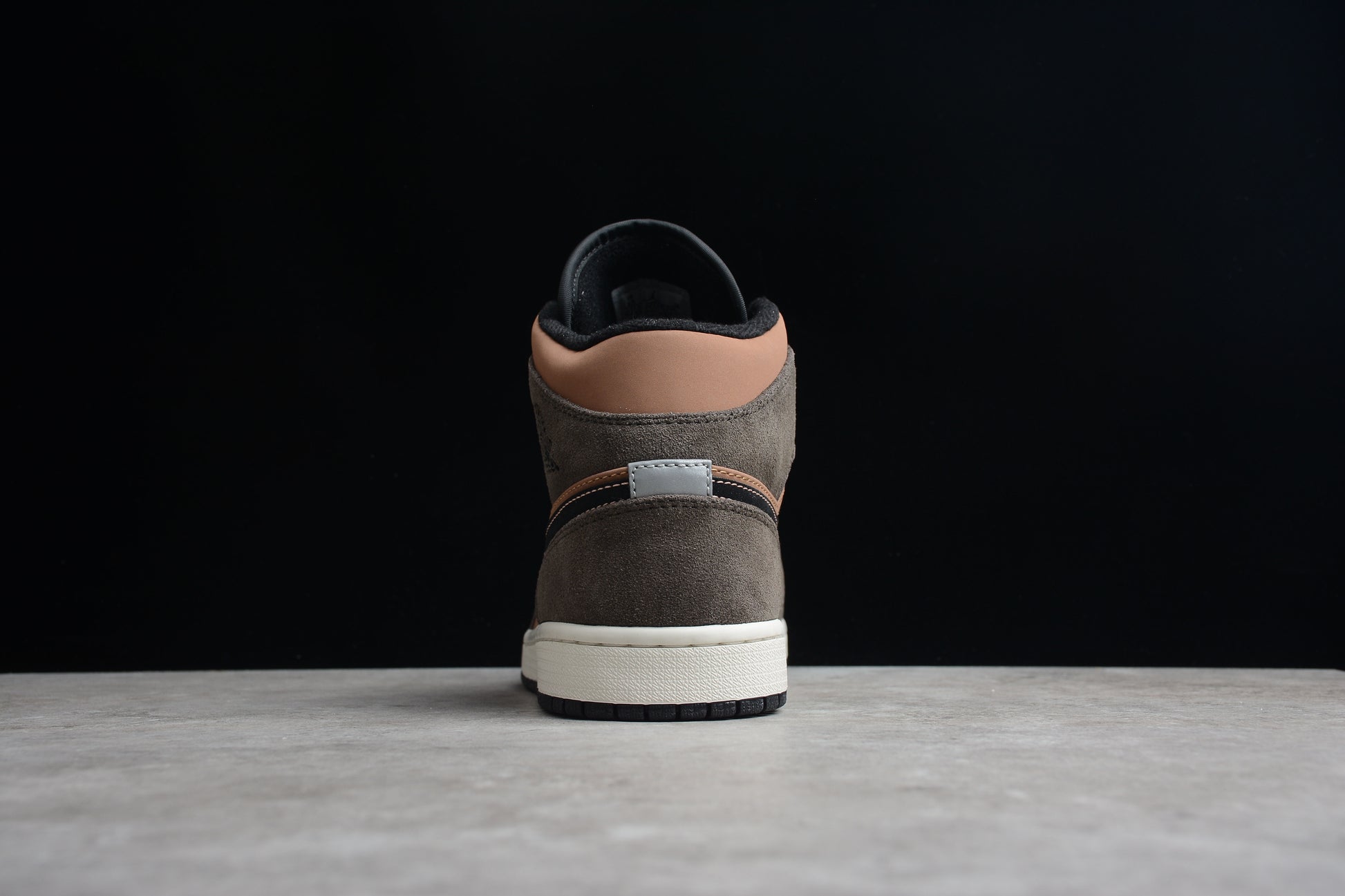 Nike Air Jordan 1 Mid SE "Dark Chocolate Mocha" - Best Reps Website 2025