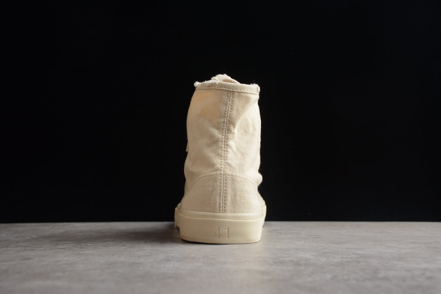 Balenciaga Paris Distressed High Canvas – Cream - Best Reps Website 2025