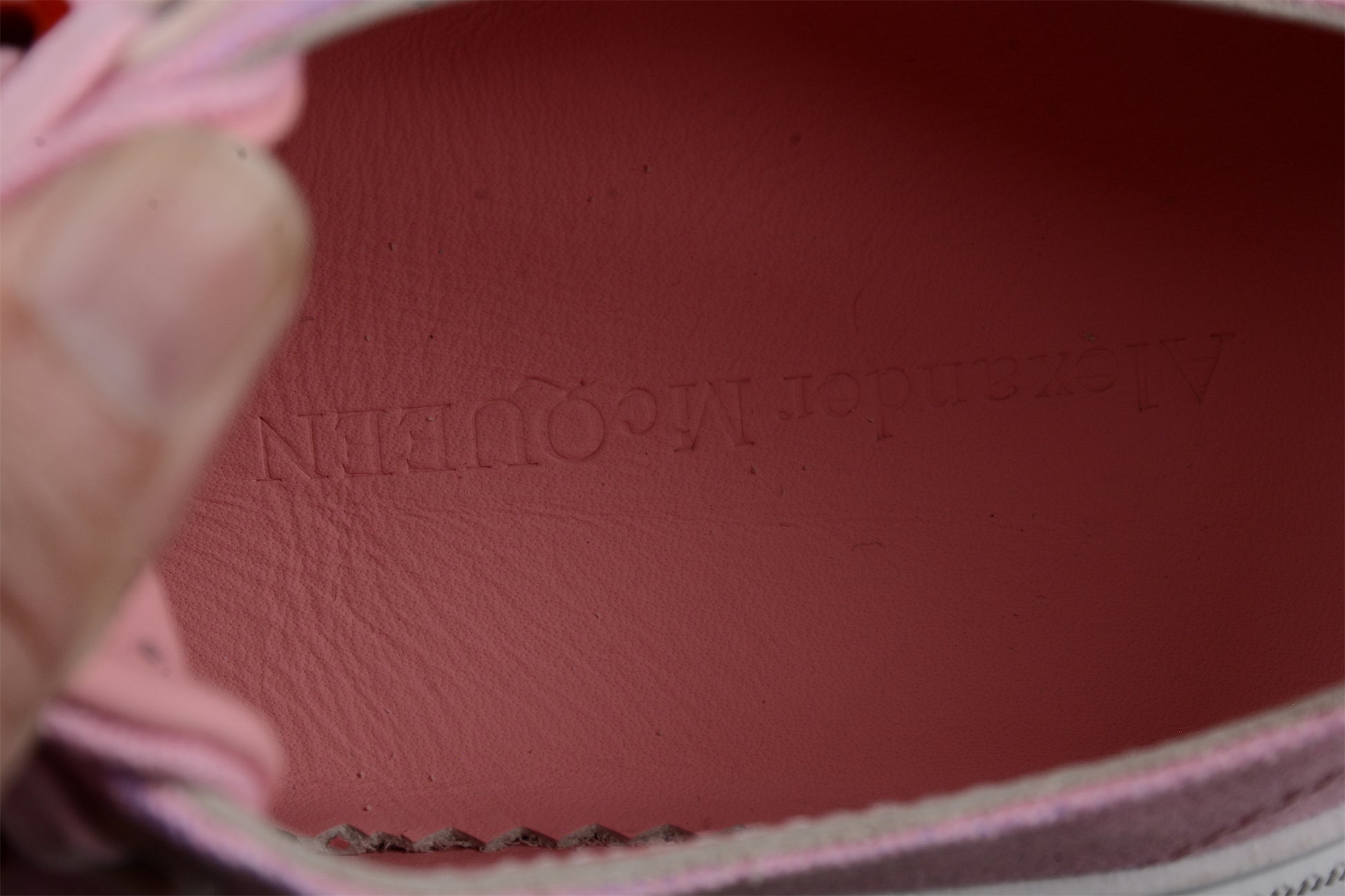 Alexander McQueen Tread Slick Low Lace-Up in Pink (Women’s) - Best Reps Website 2025