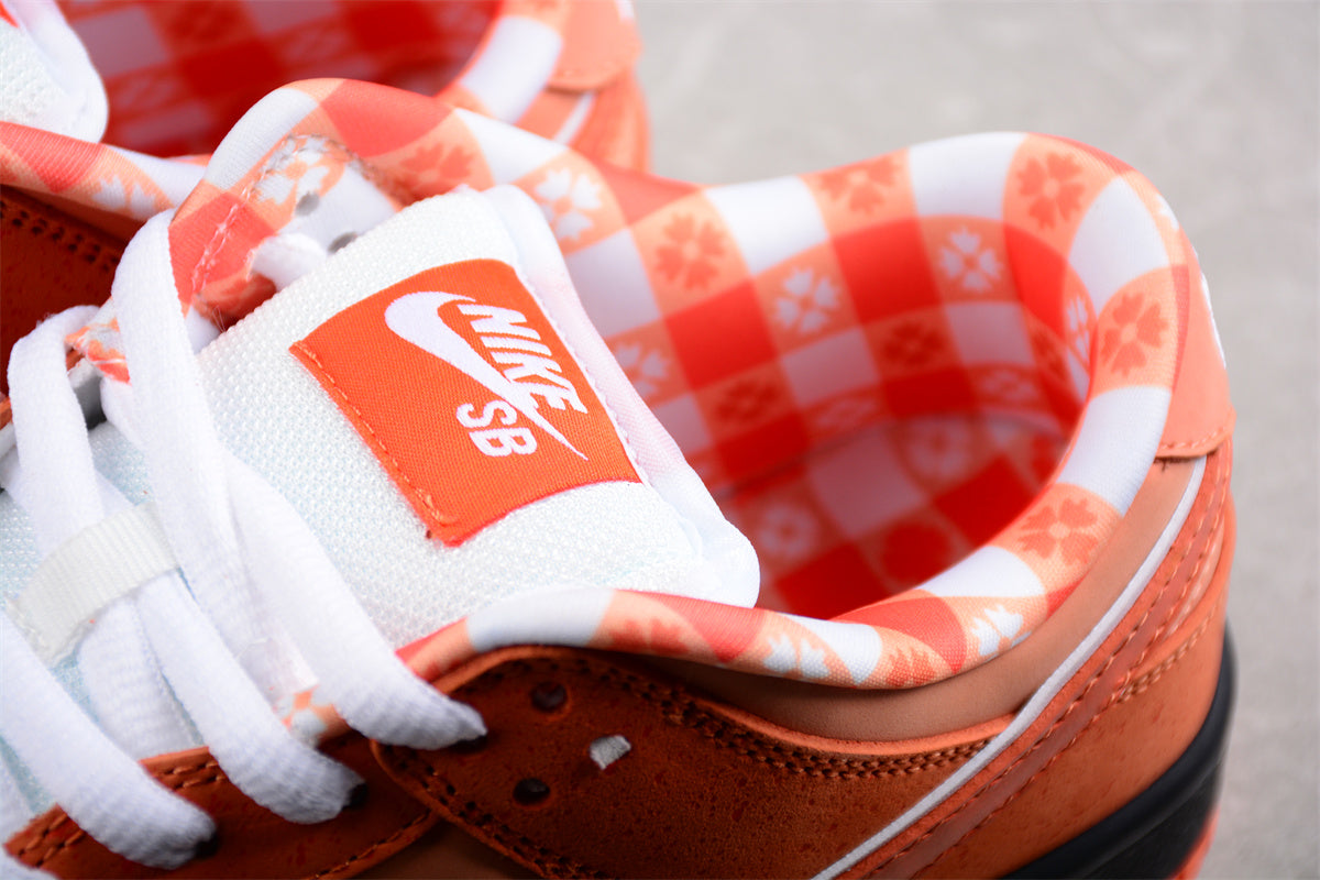 Concepts x Nike SB Dunk Low “Orange Lobster”