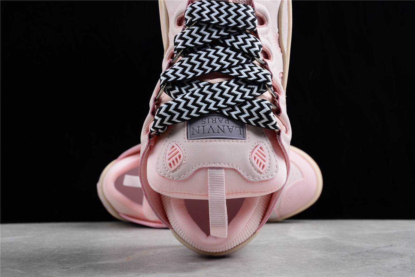 Lanvin Leather Curb 'Pink' - Best Reps Website 2025