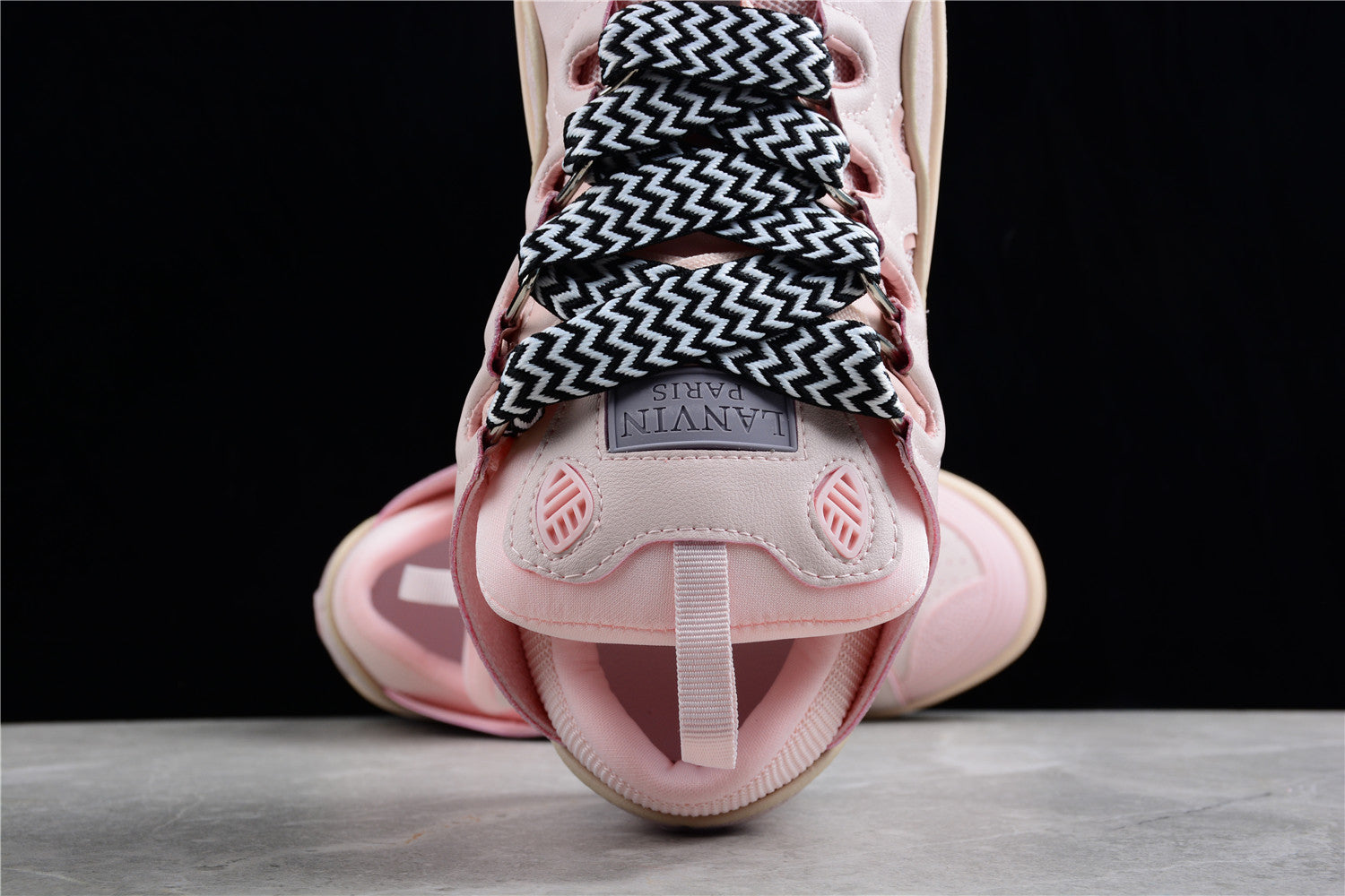 Lanvin Leather Curb 'Pink' - Best Reps Website 2025