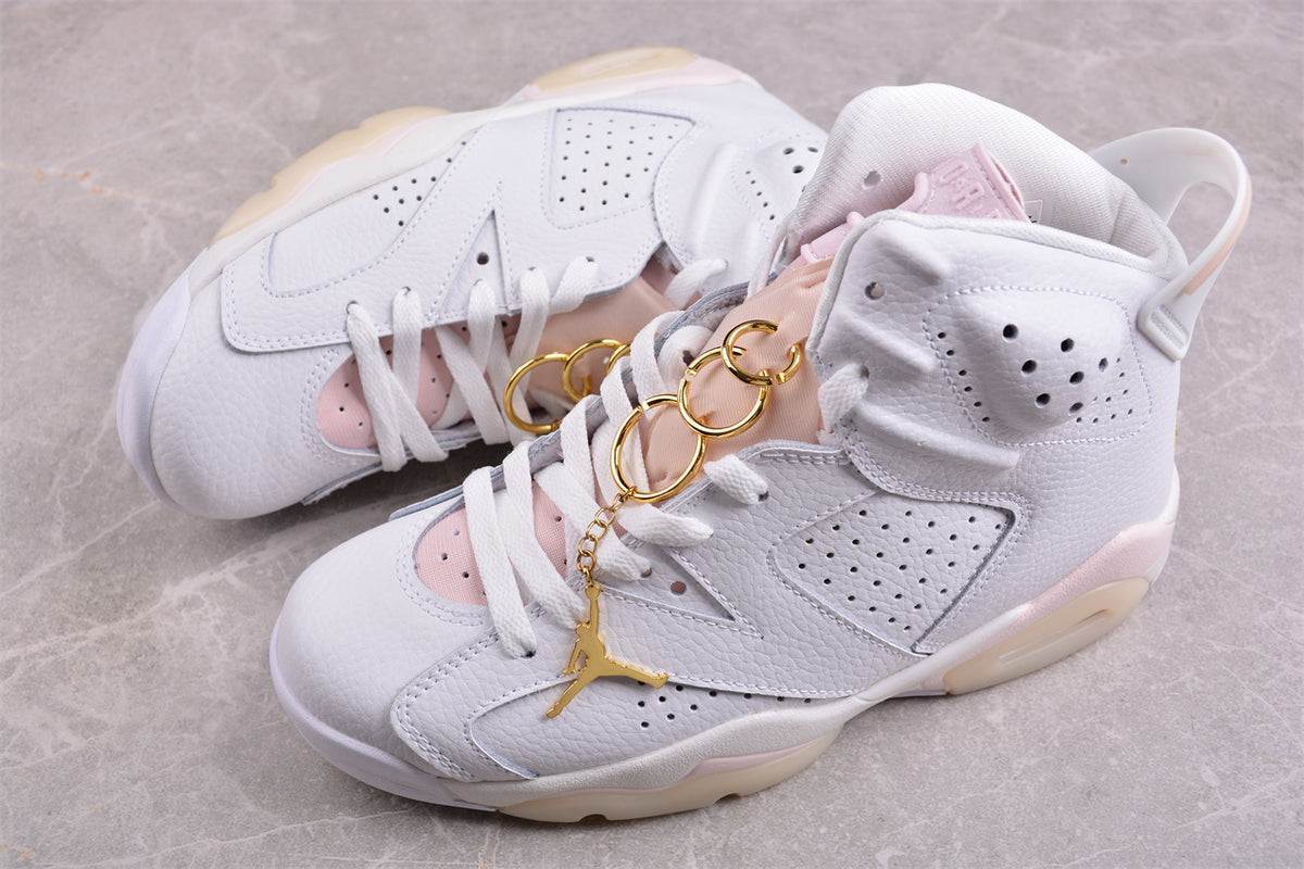 Air Jordan 6 Gold Hoops Retro AJ6